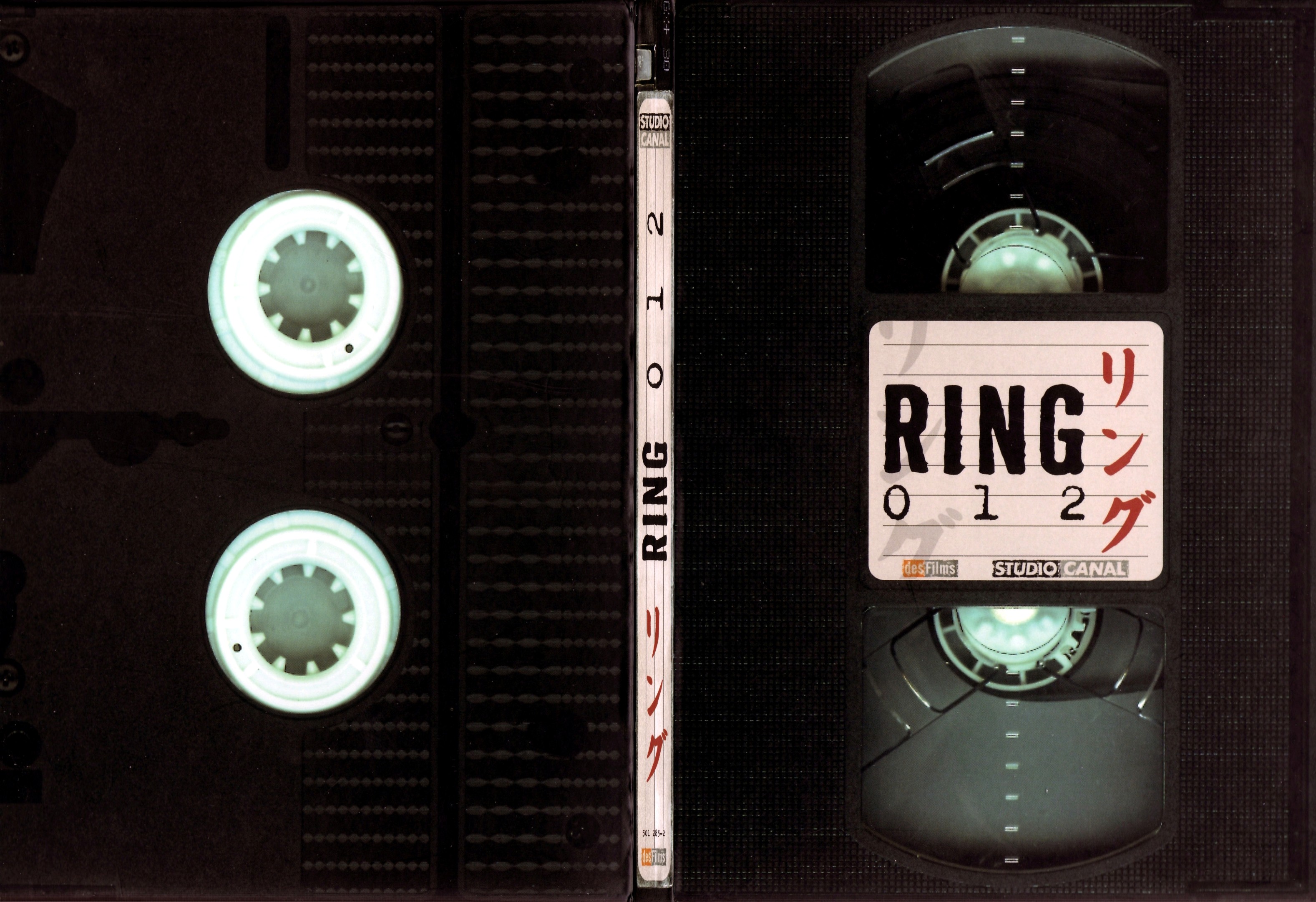 Jaquette DVD Ring (la trilogie) - SLIM v2