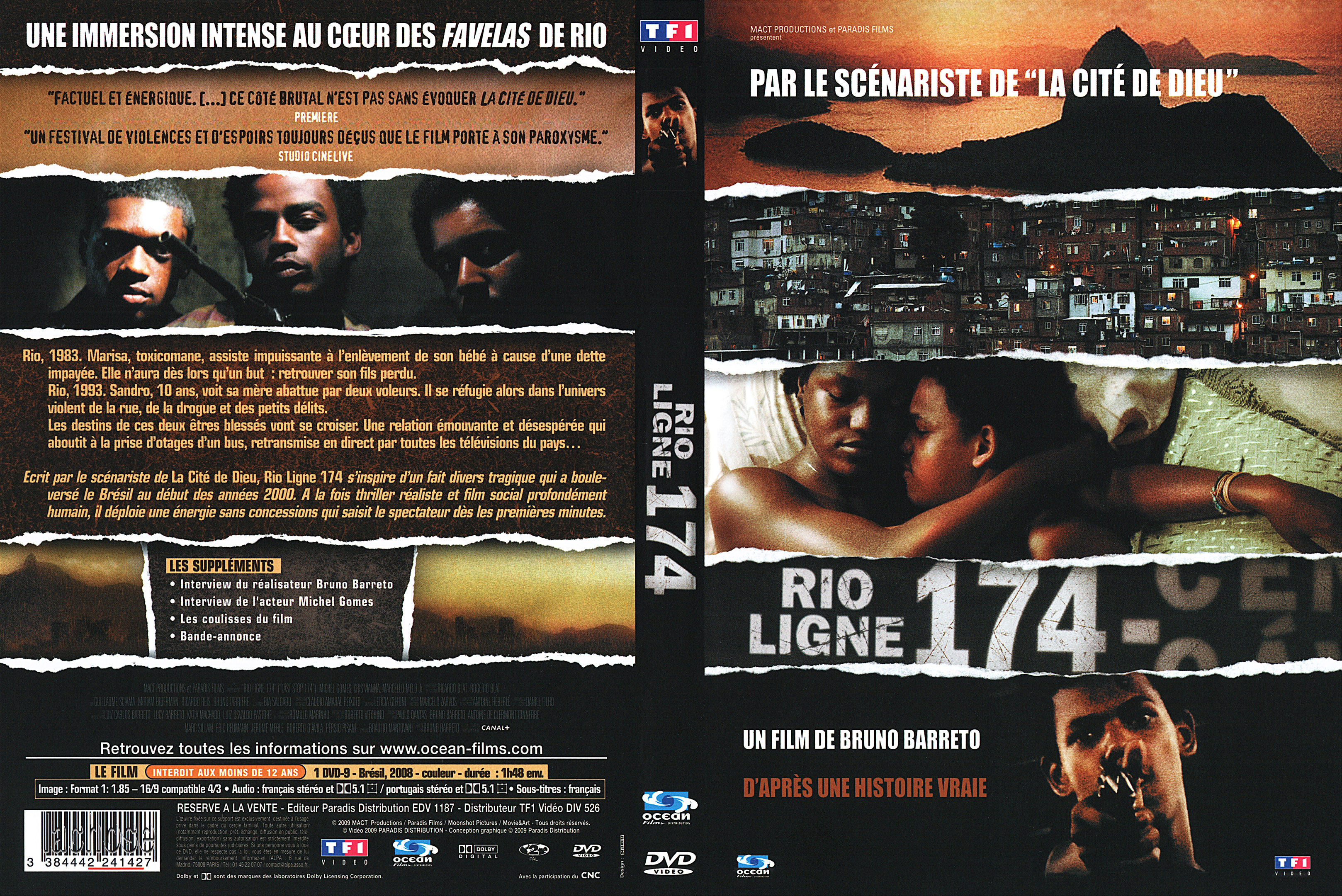 Jaquette DVD Rio ligne 174