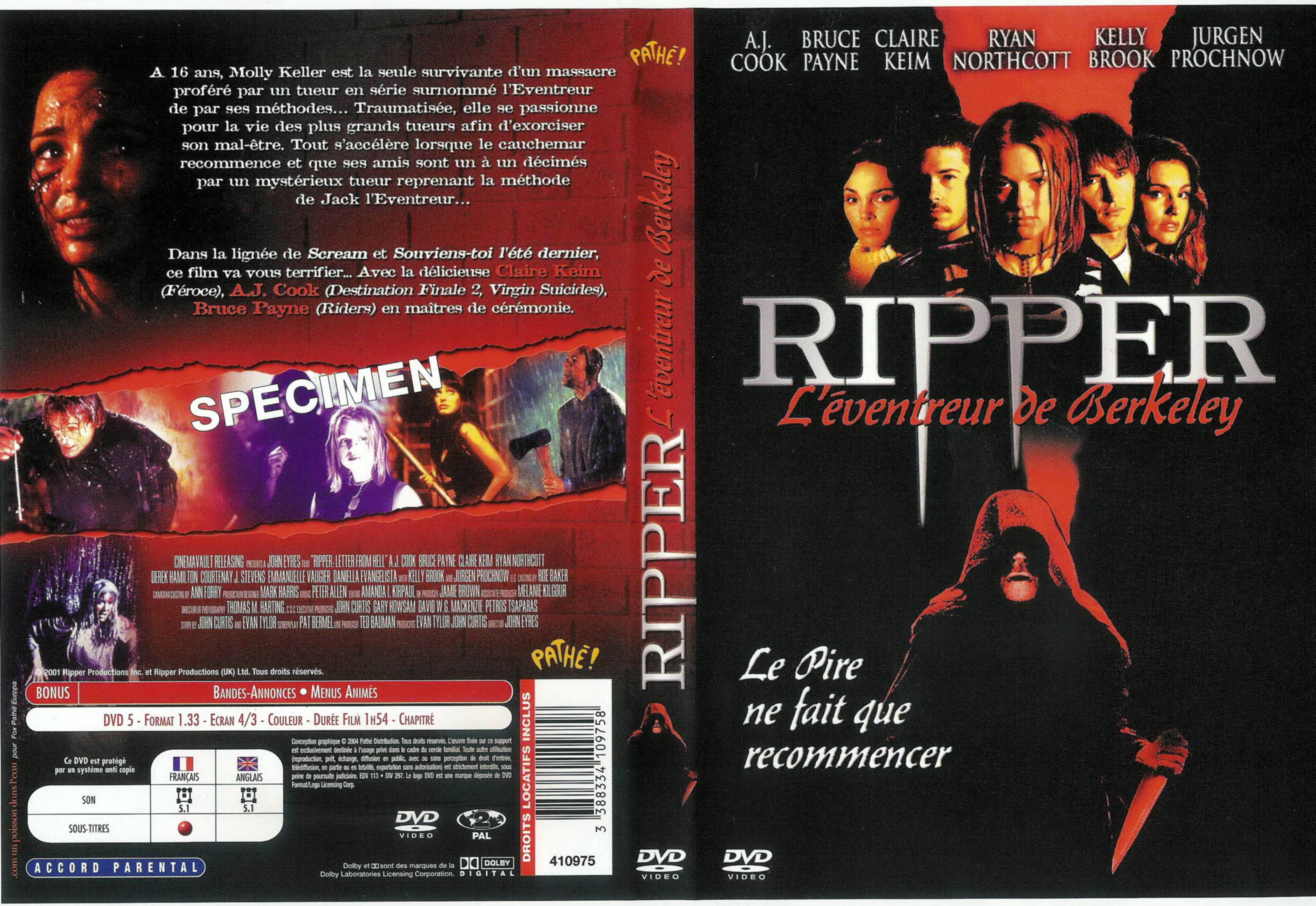 Jaquette DVD Ripper v2