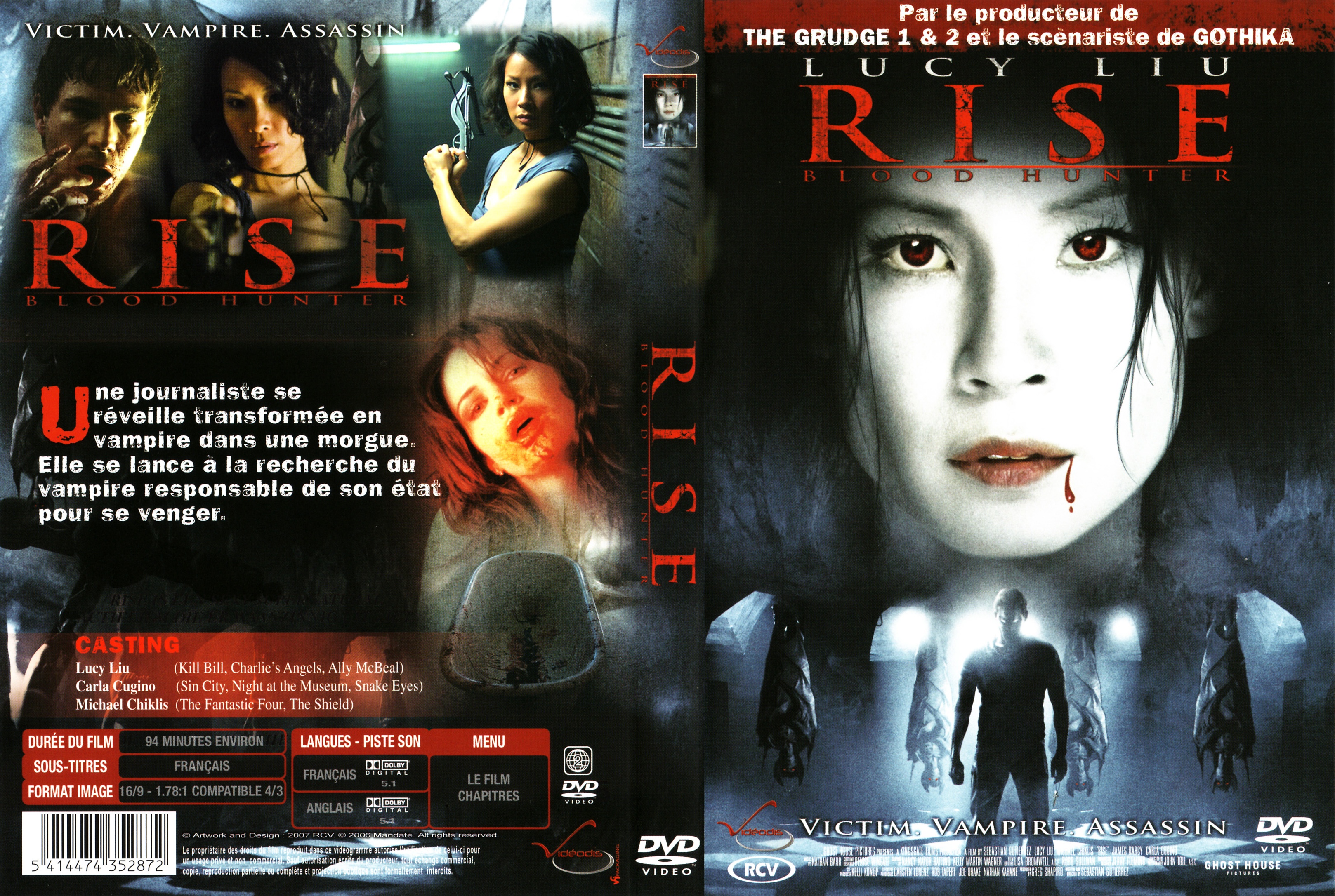 Jaquette DVD Rise Blood hunter