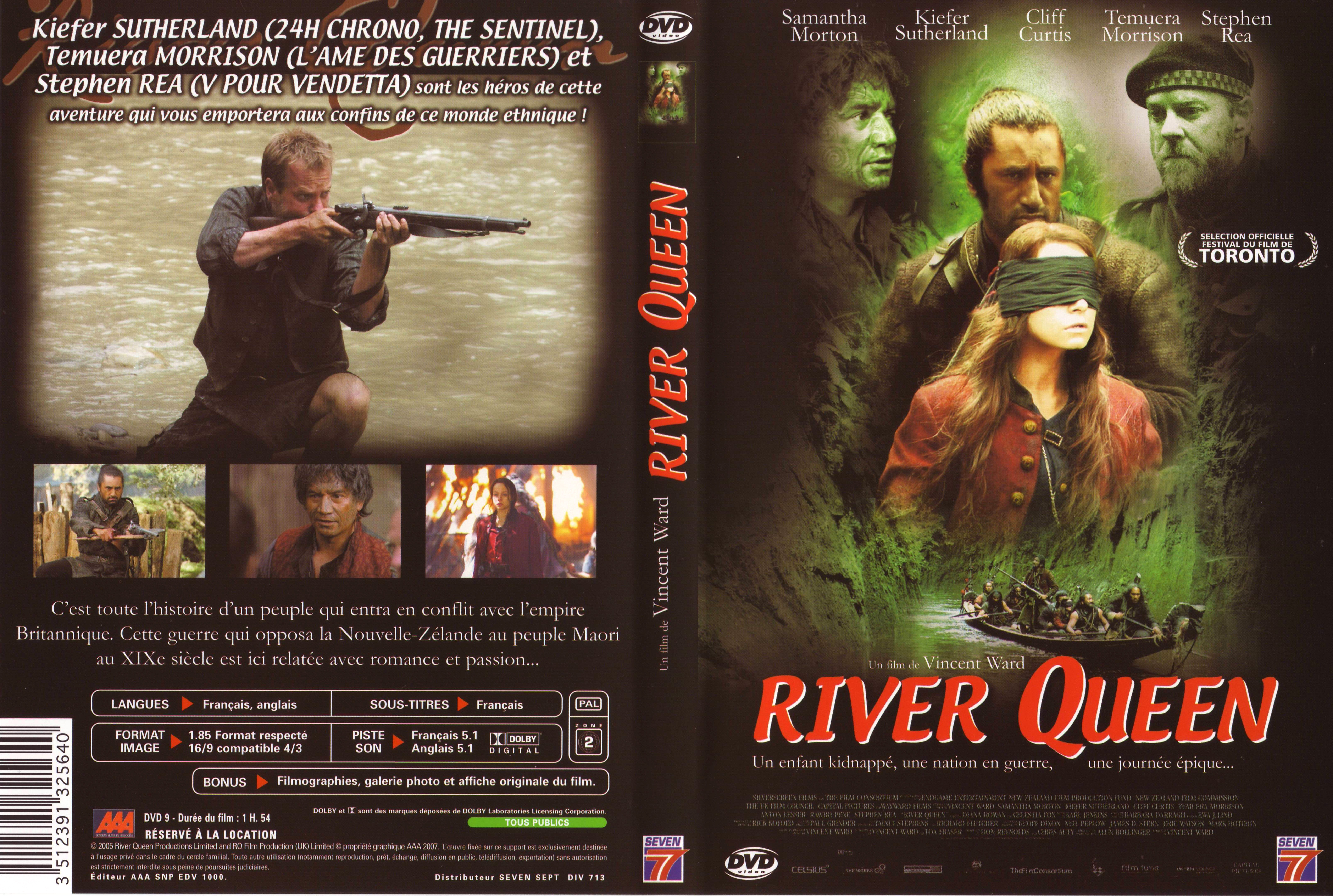 Jaquette DVD River Queen