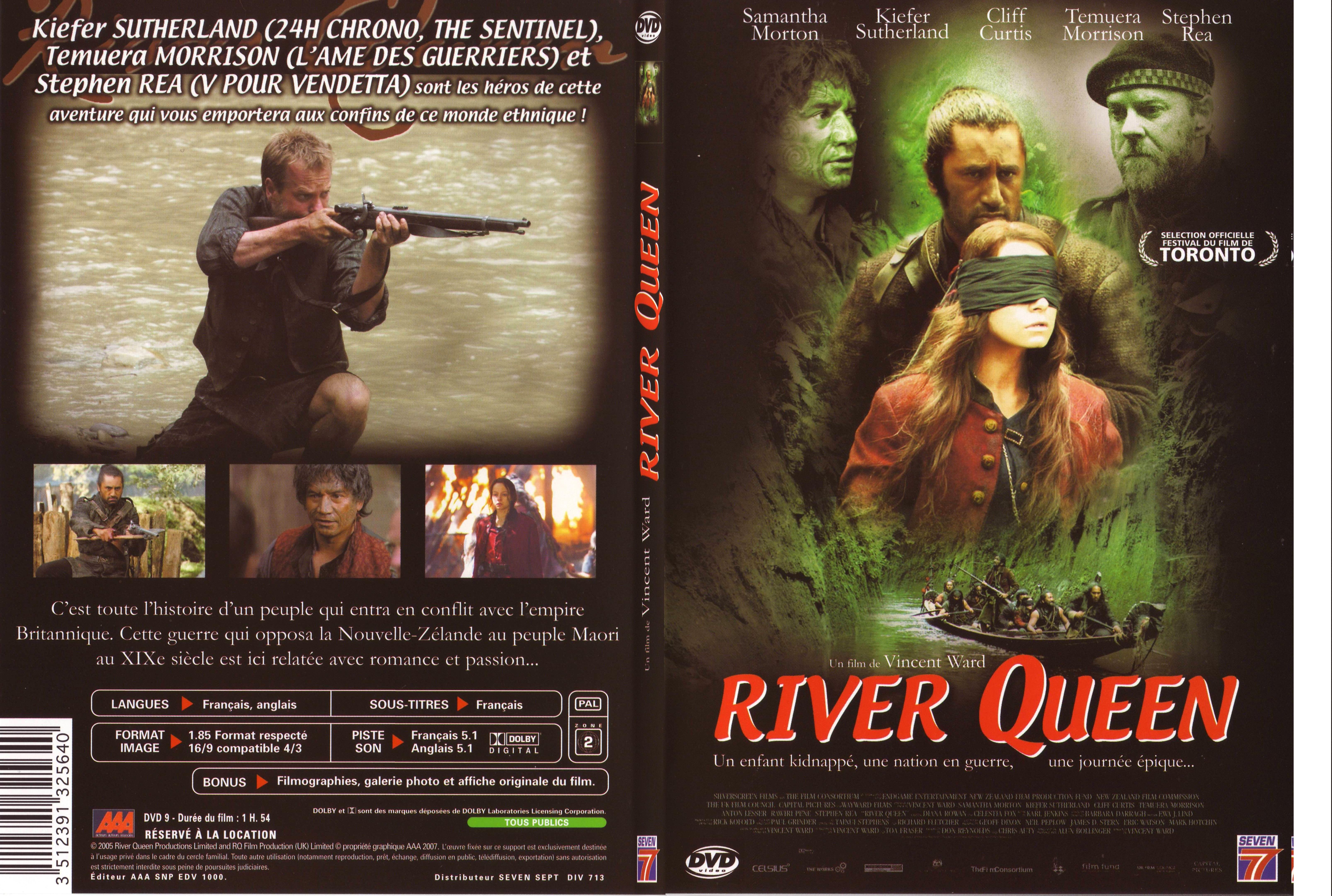 Jaquette DVD River Queen - SLIM