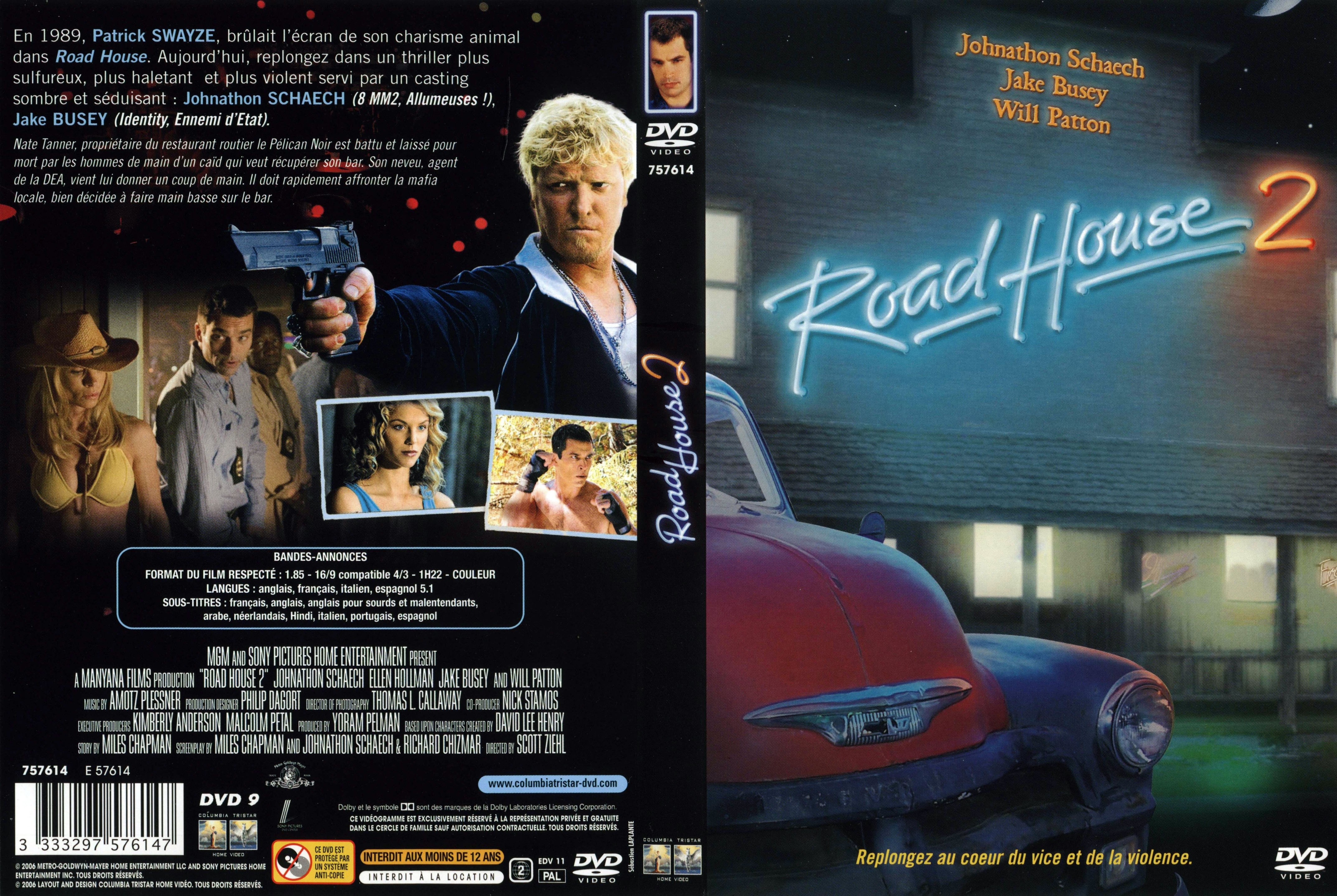 Jaquette DVD Road house 2