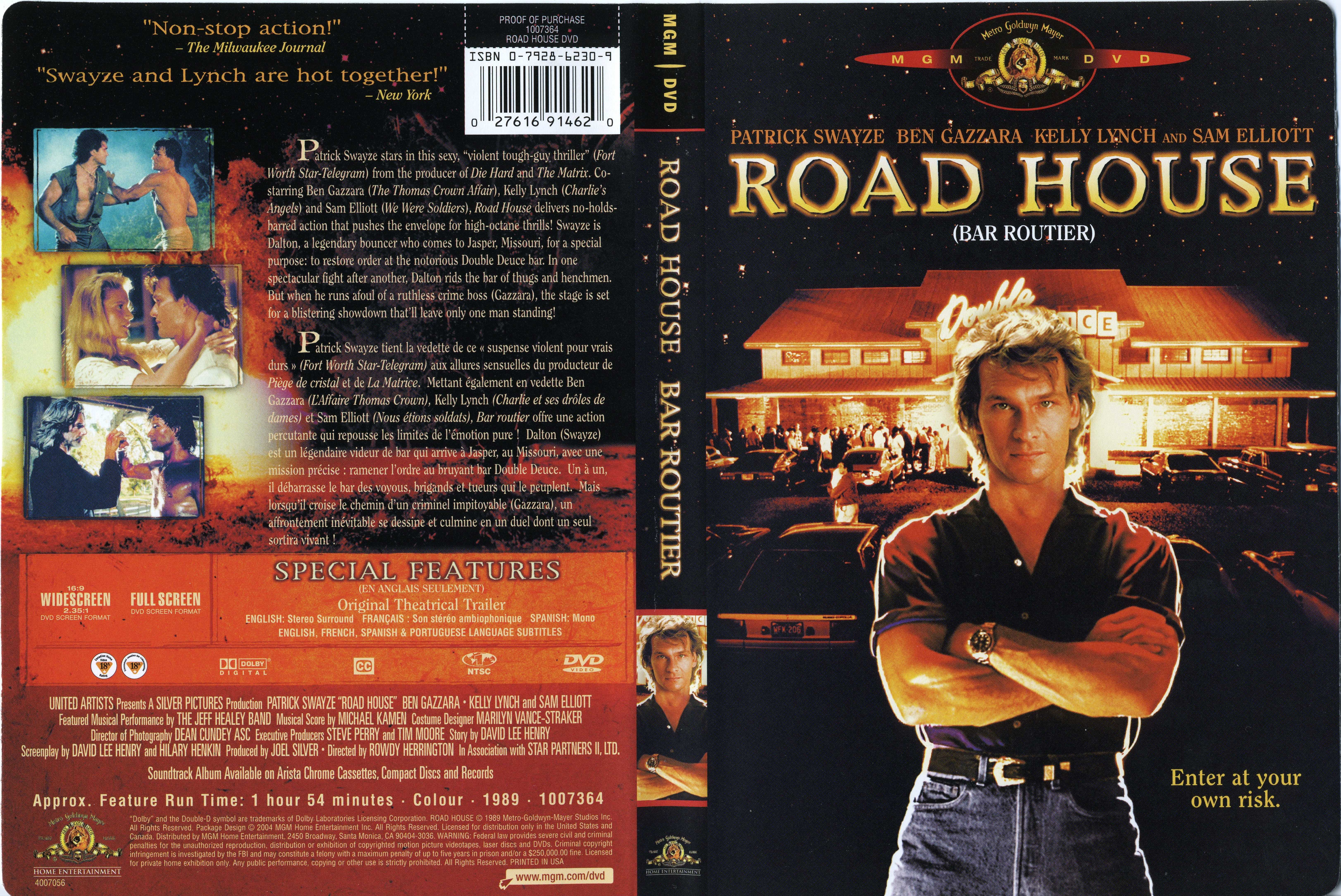 Jaquette DVD Road house Zone 1