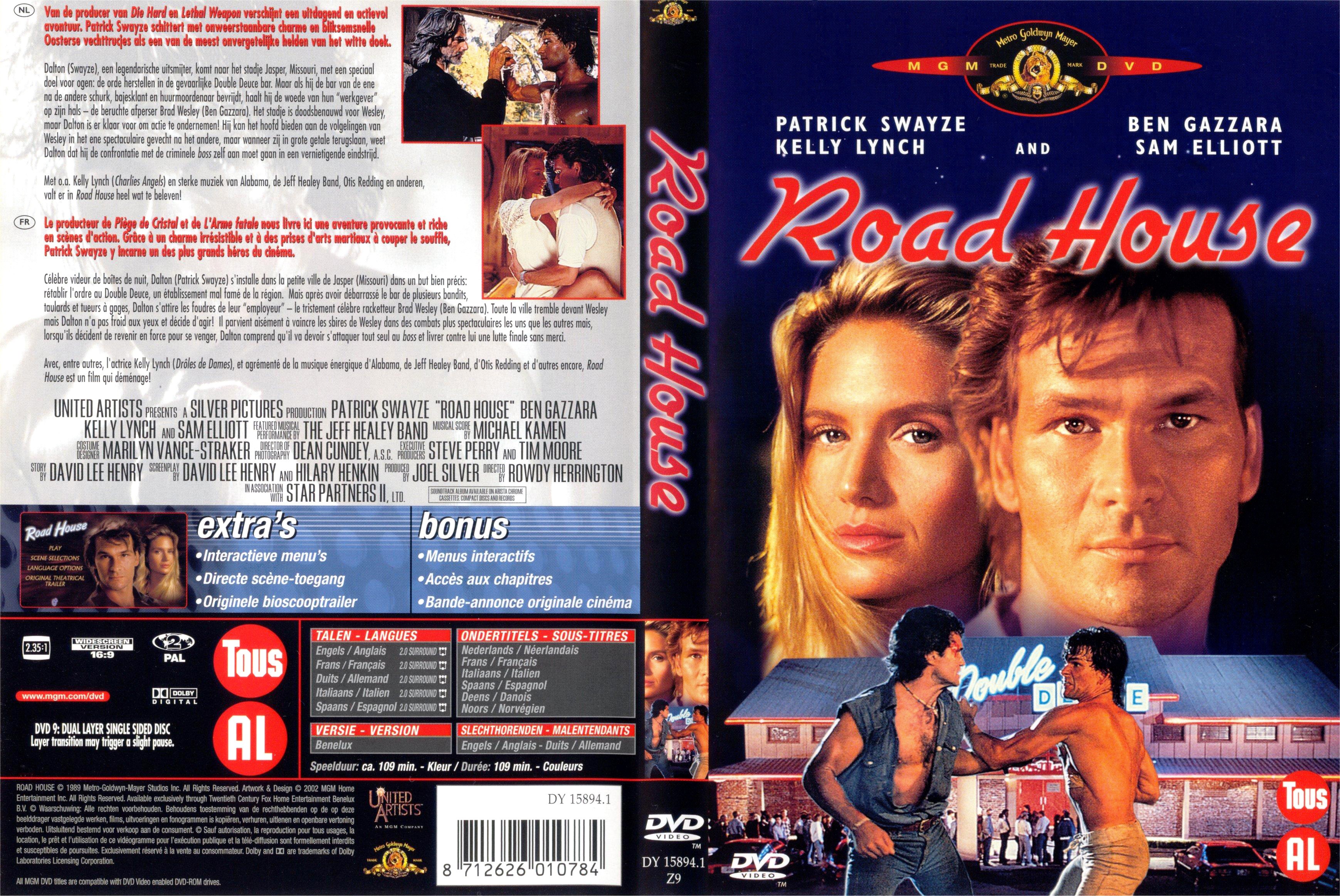 Jaquette DVD Road house v2