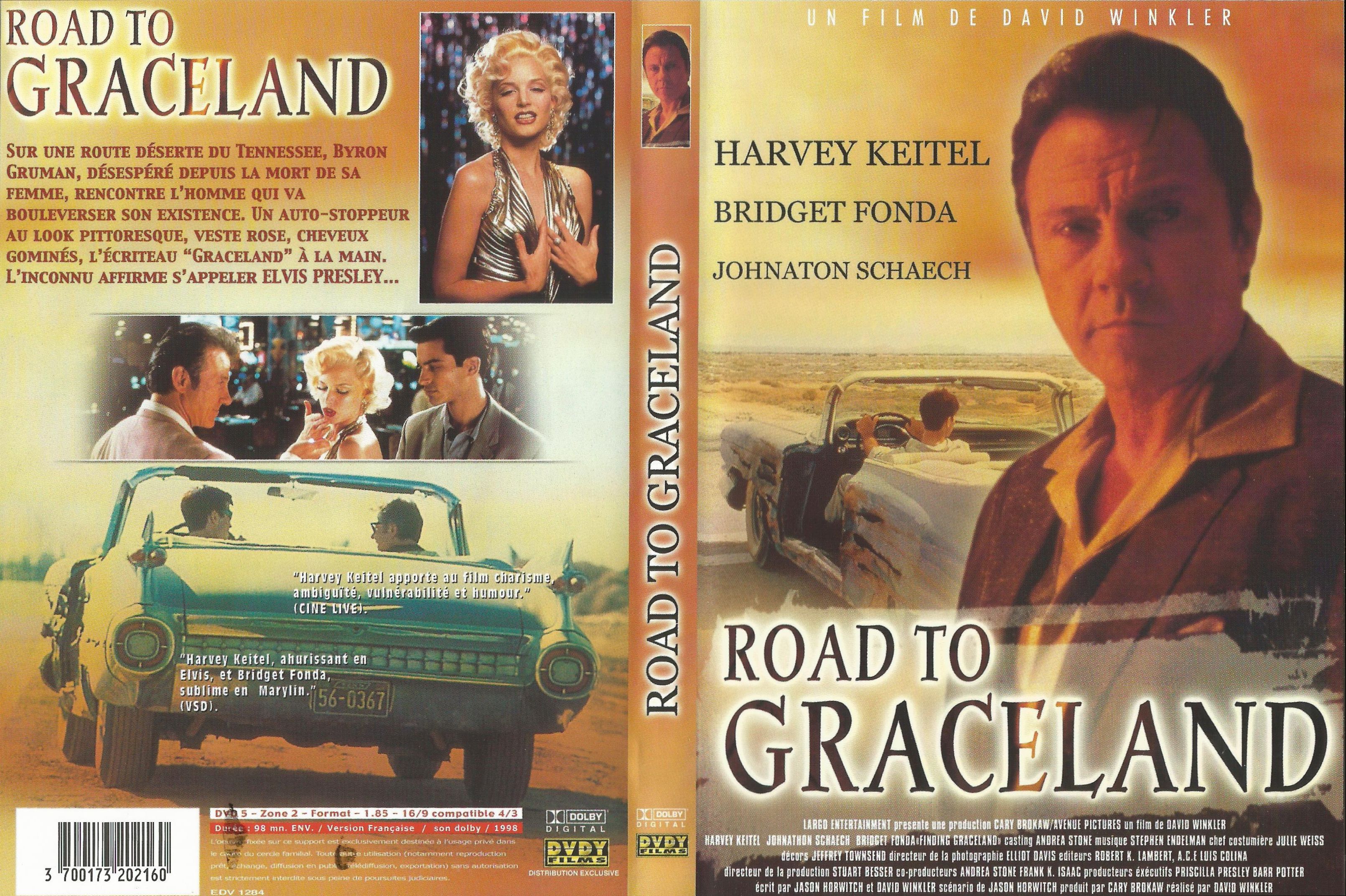 Jaquette DVD Road to Graceland