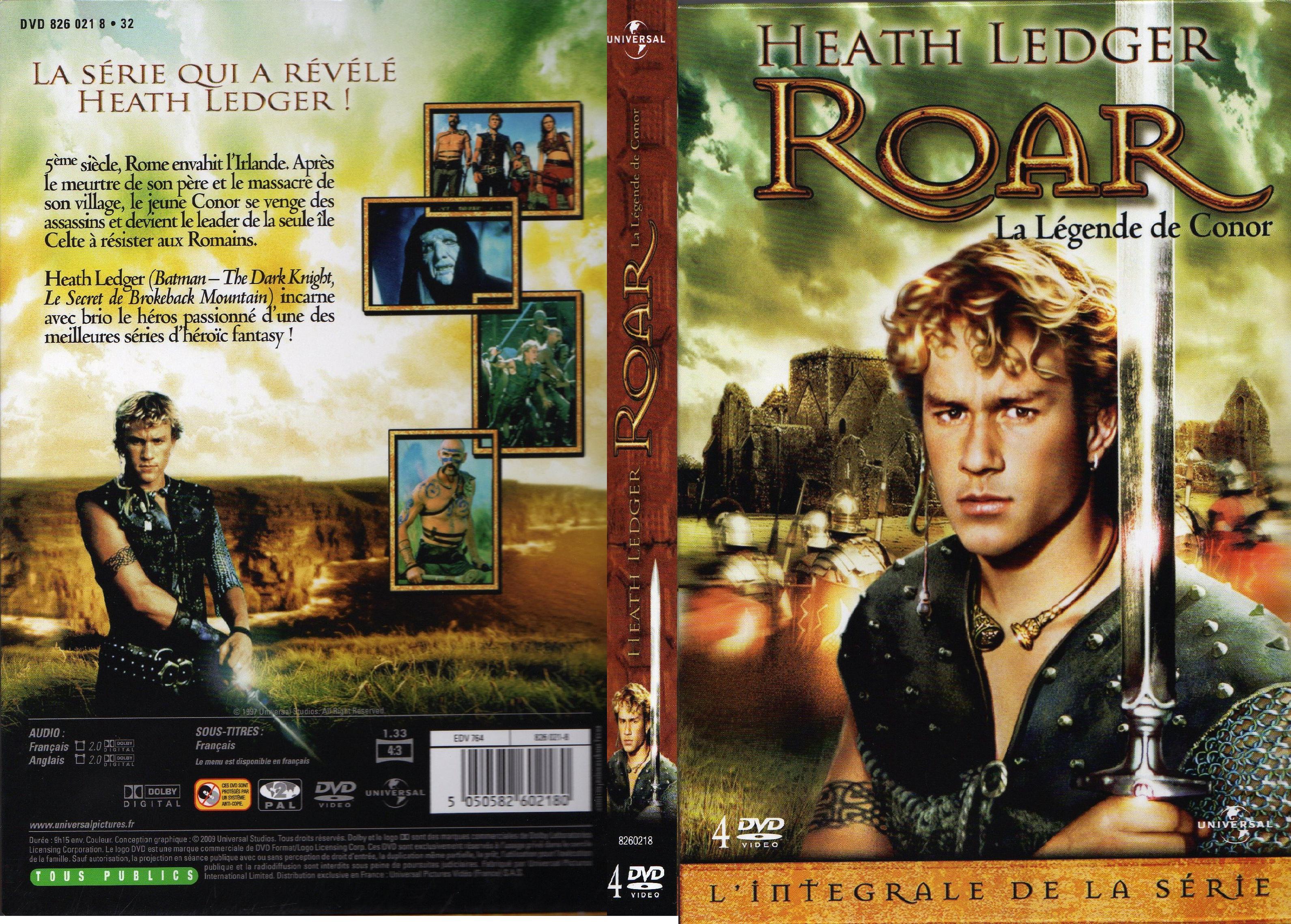 Jaquette DVD Roar