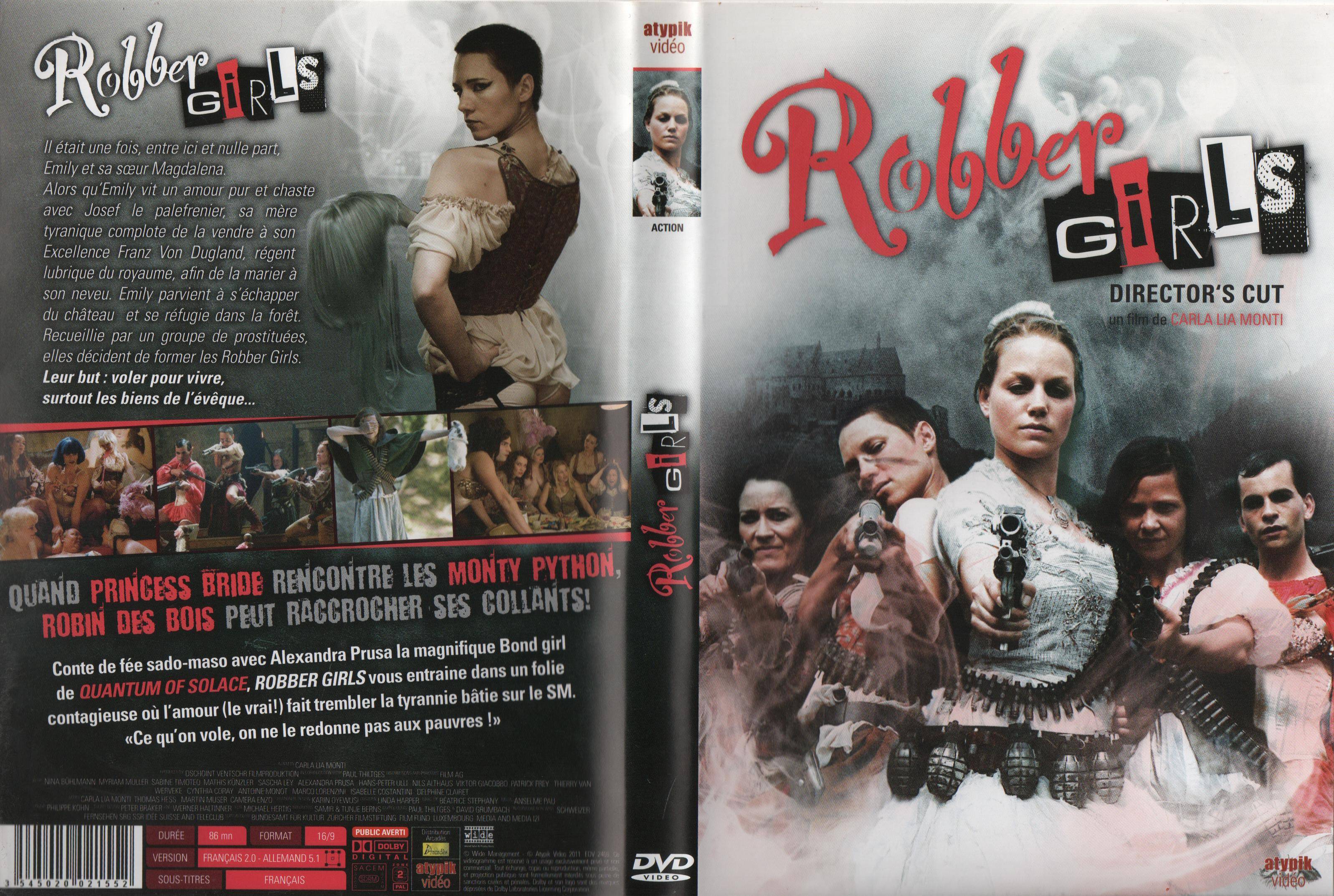 Jaquette DVD Robber Girls