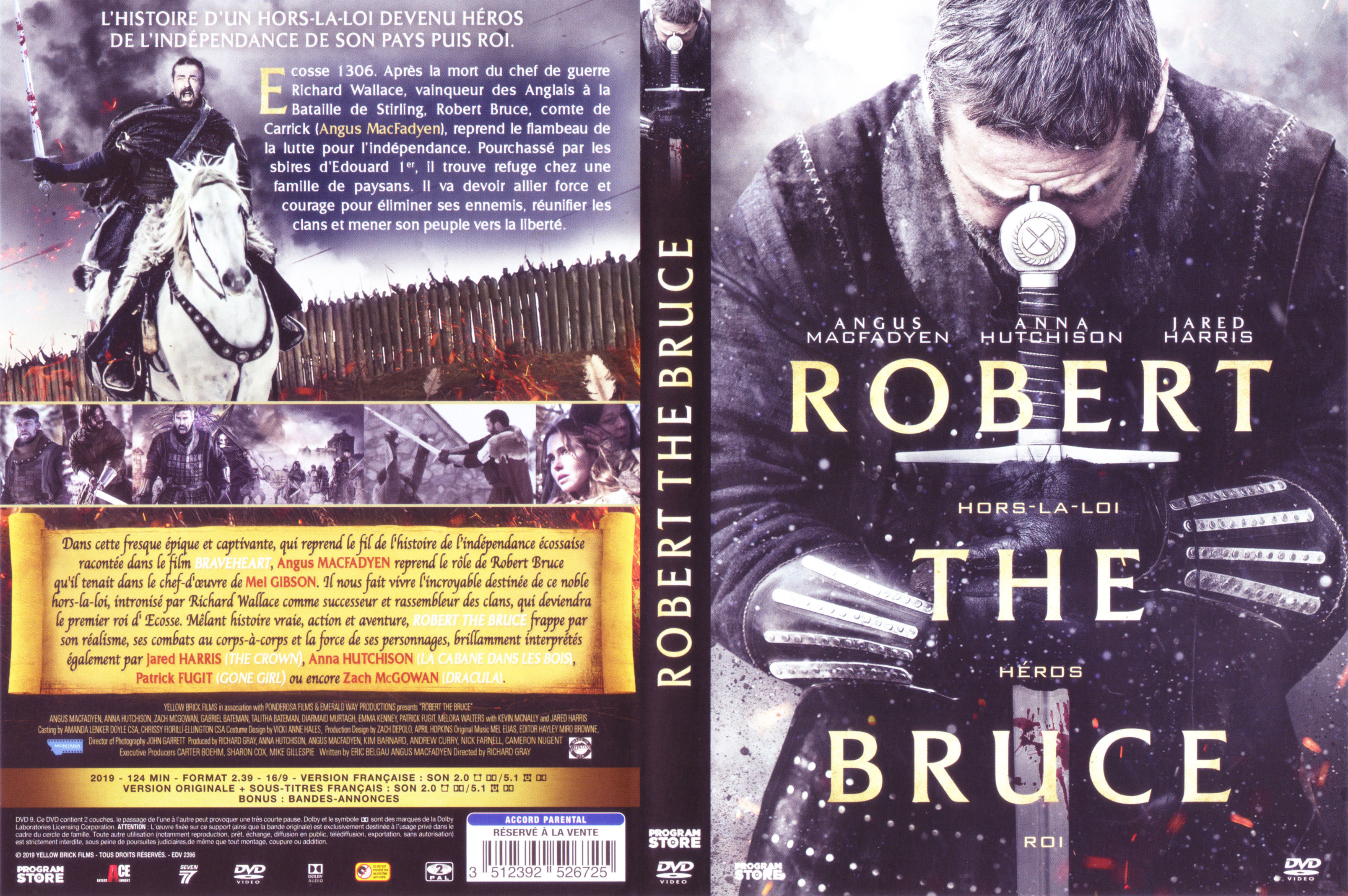 Jaquette DVD Robert the Bruce