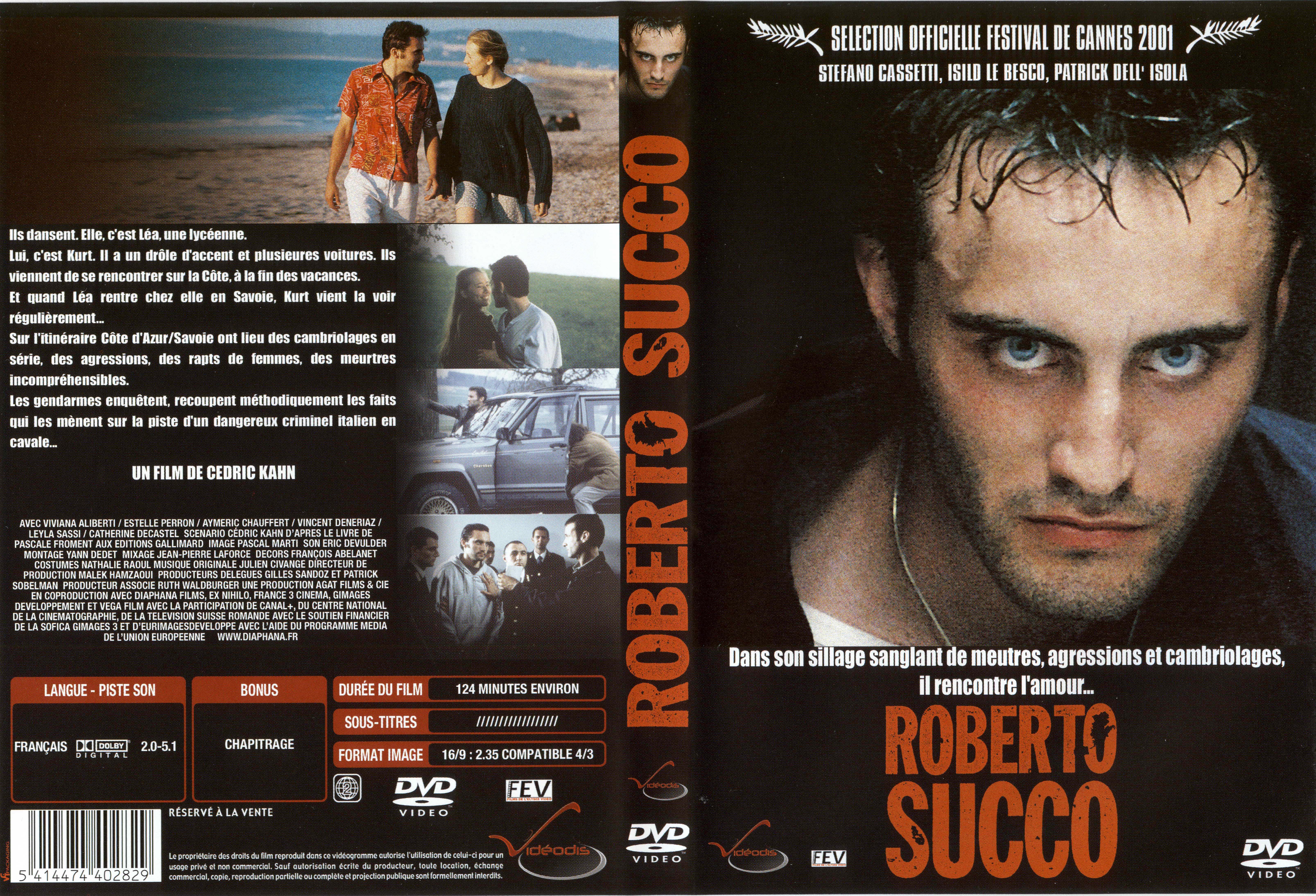 Jaquette DVD Roberto Succo v3