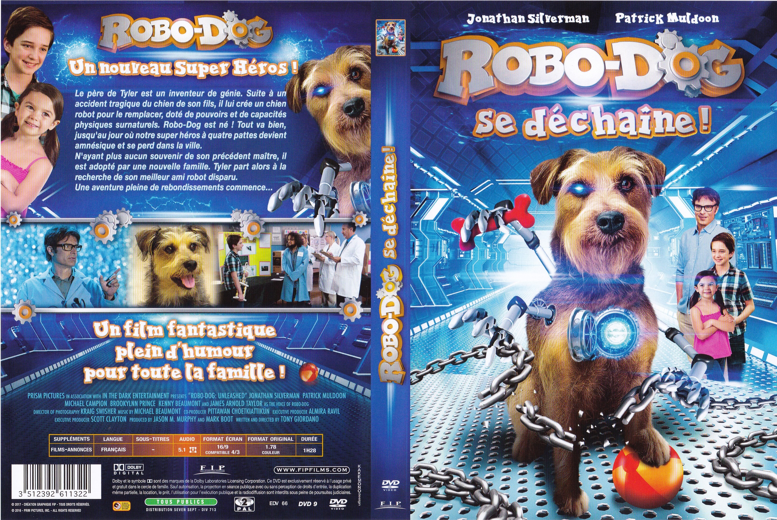Jaquette DVD Robo-Dog se dchaine