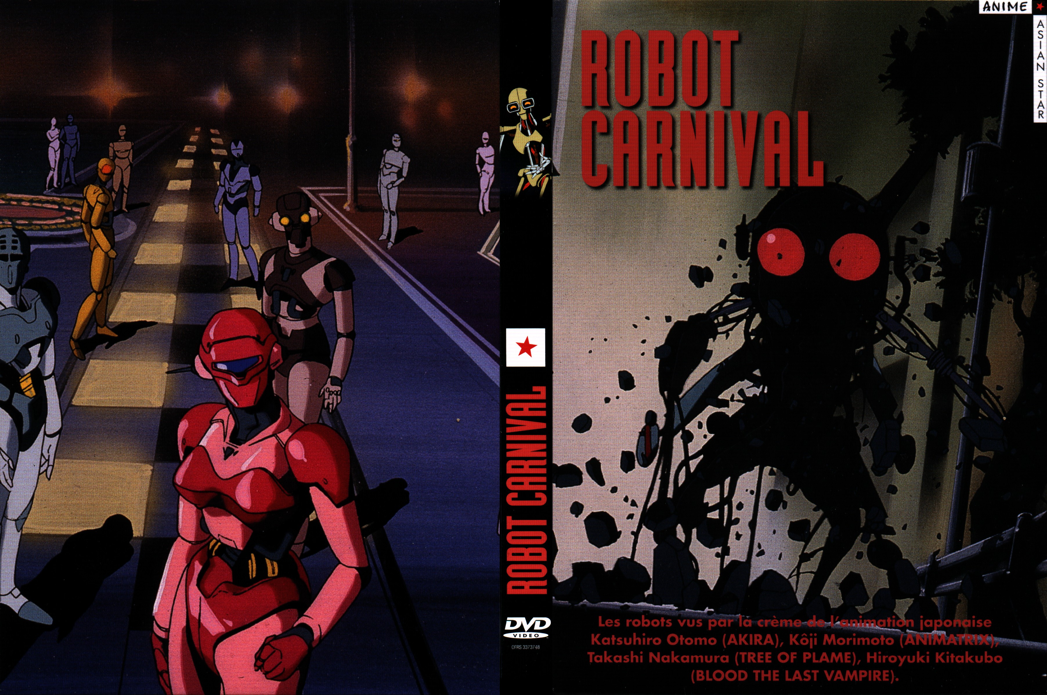 Jaquette DVD Robot carnival vol 02
