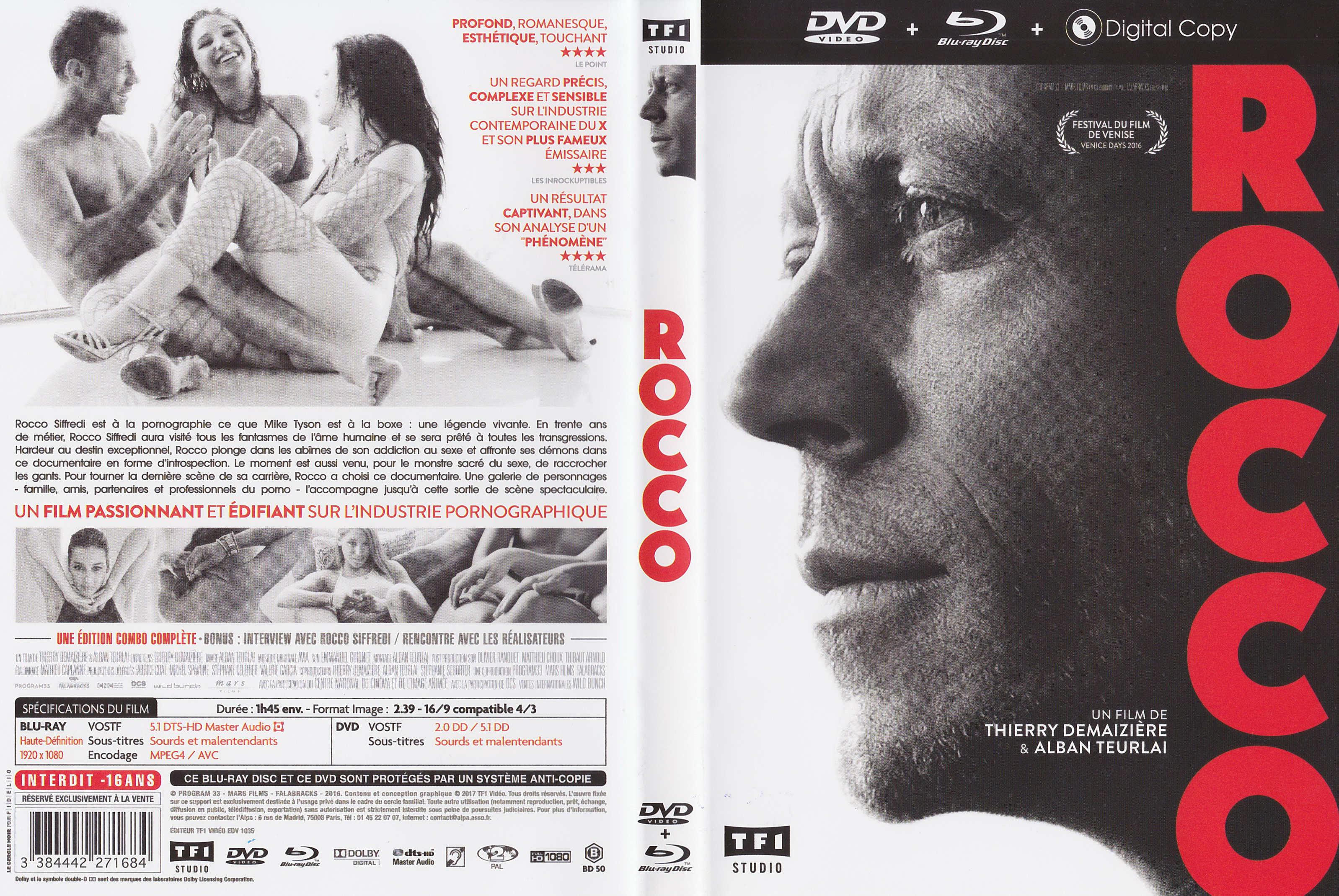 Jaquette DVD Rocco