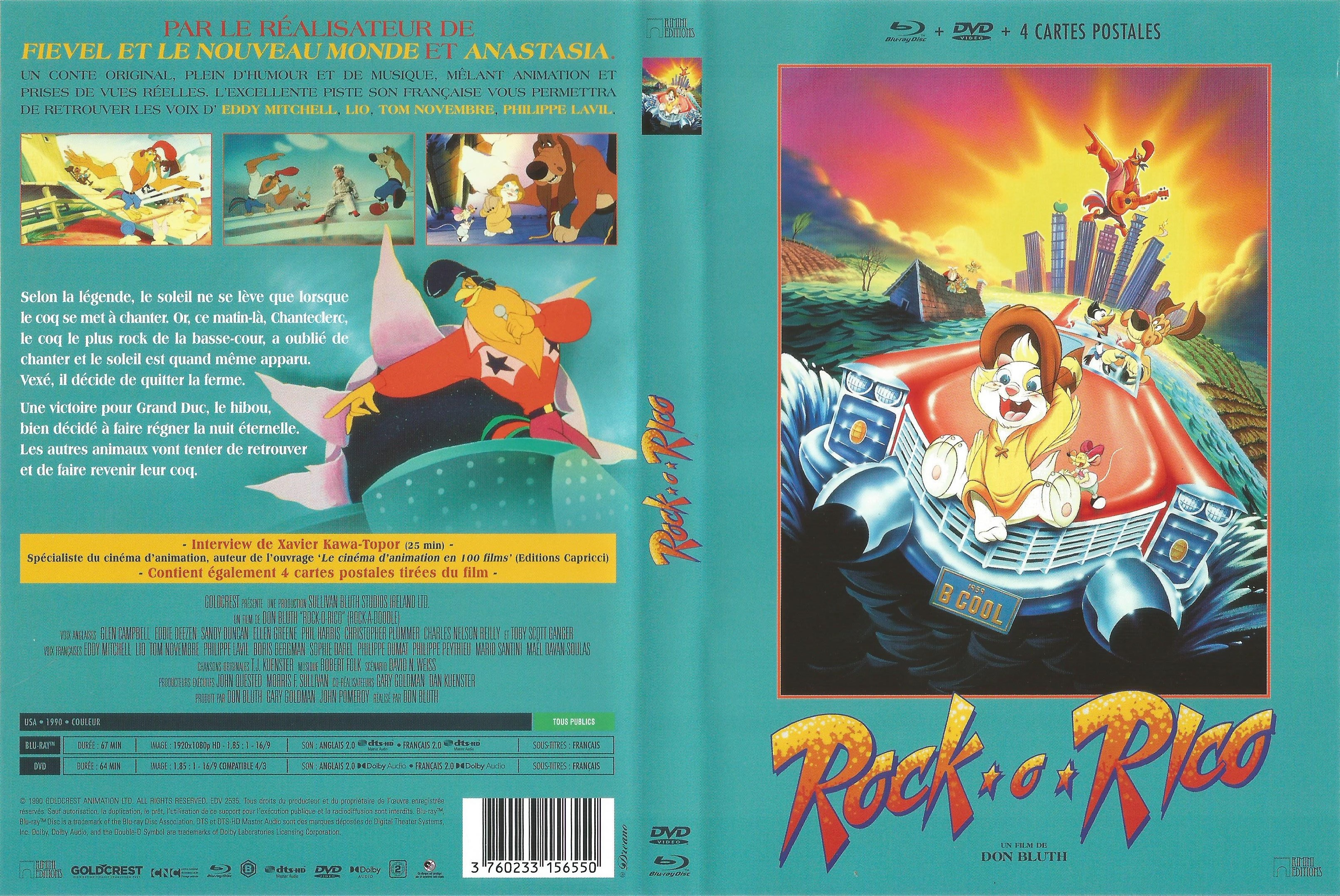 Jaquette DVD Rock O Rico v2