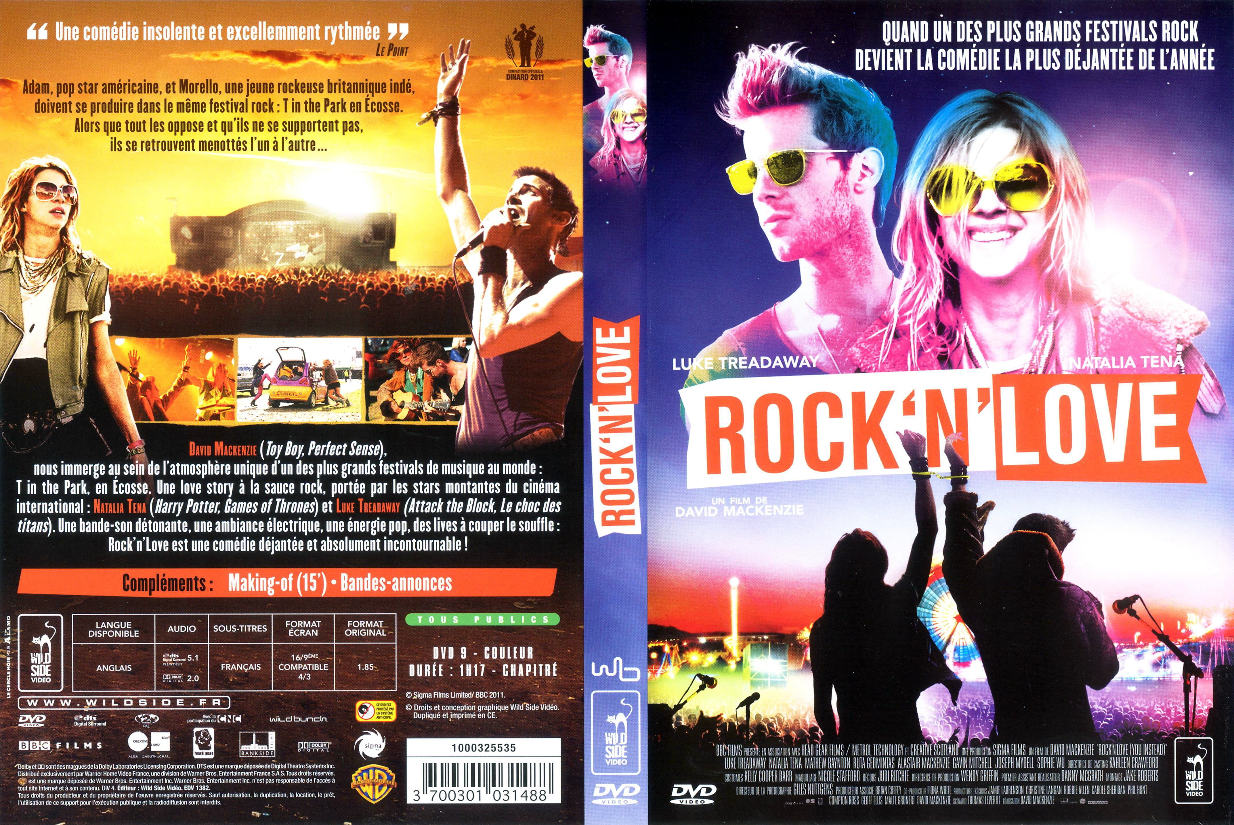 Jaquette DVD Rock