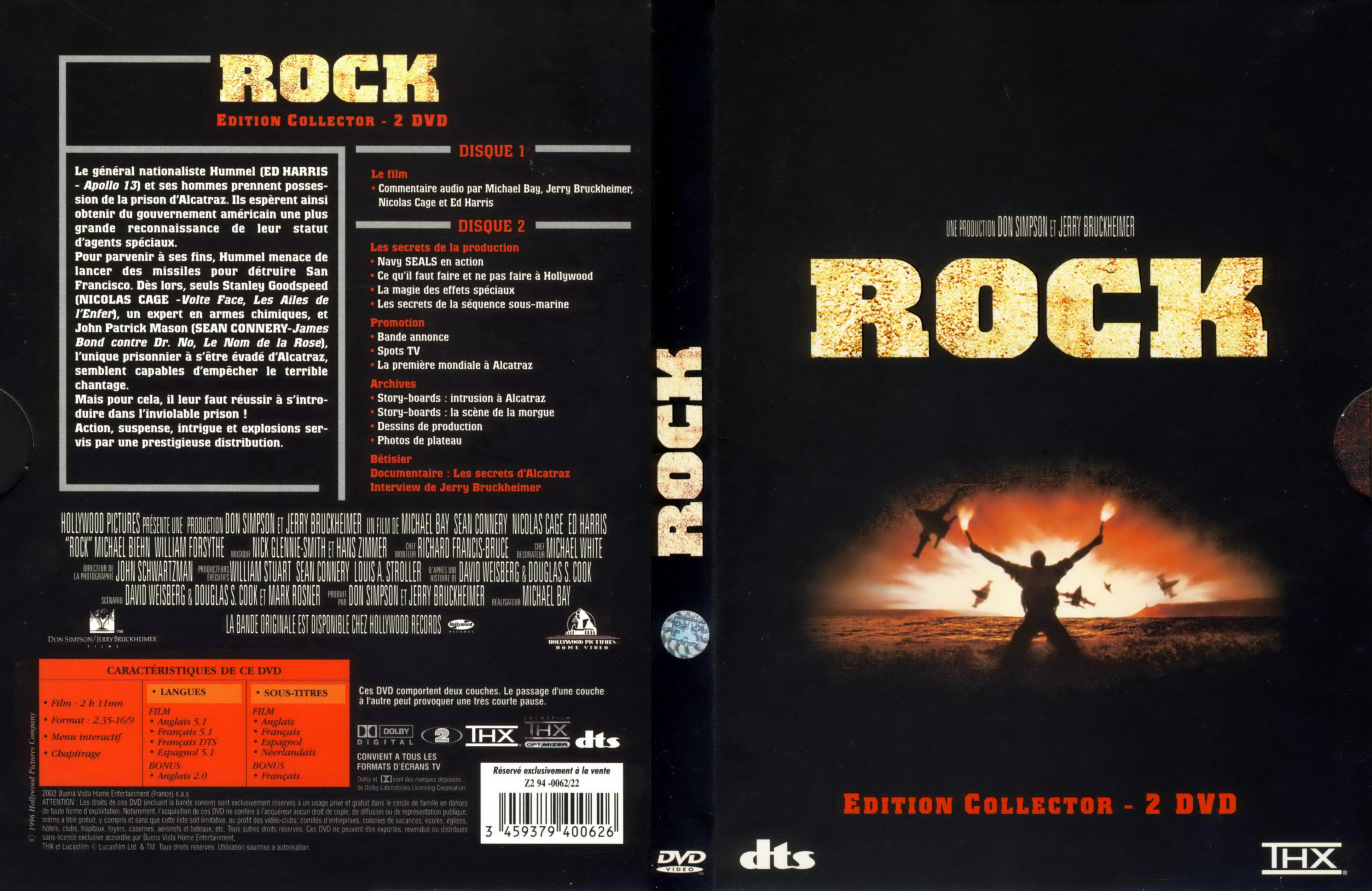 Jaquette DVD Rock v3