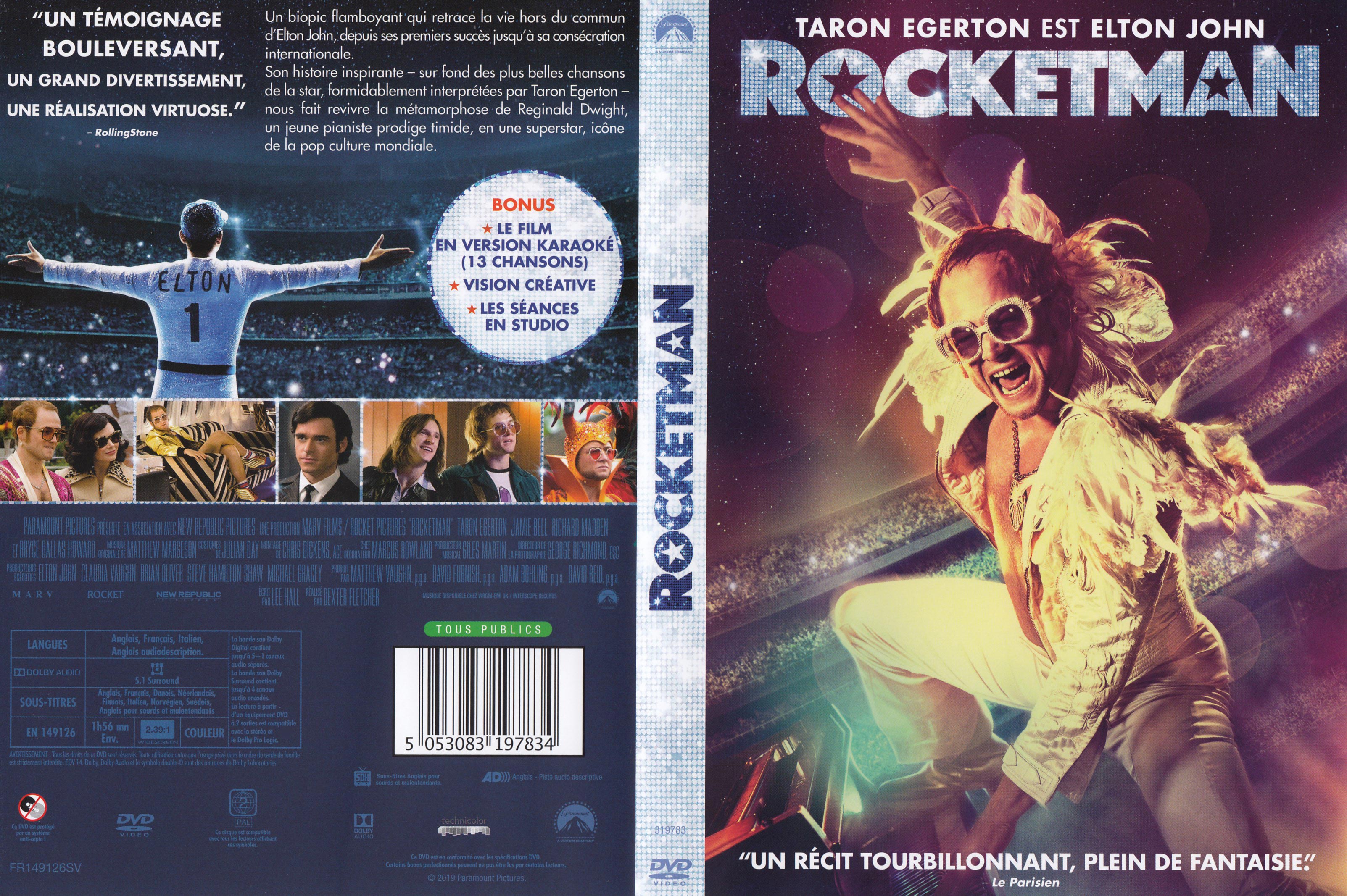 Jaquette DVD Rocketman