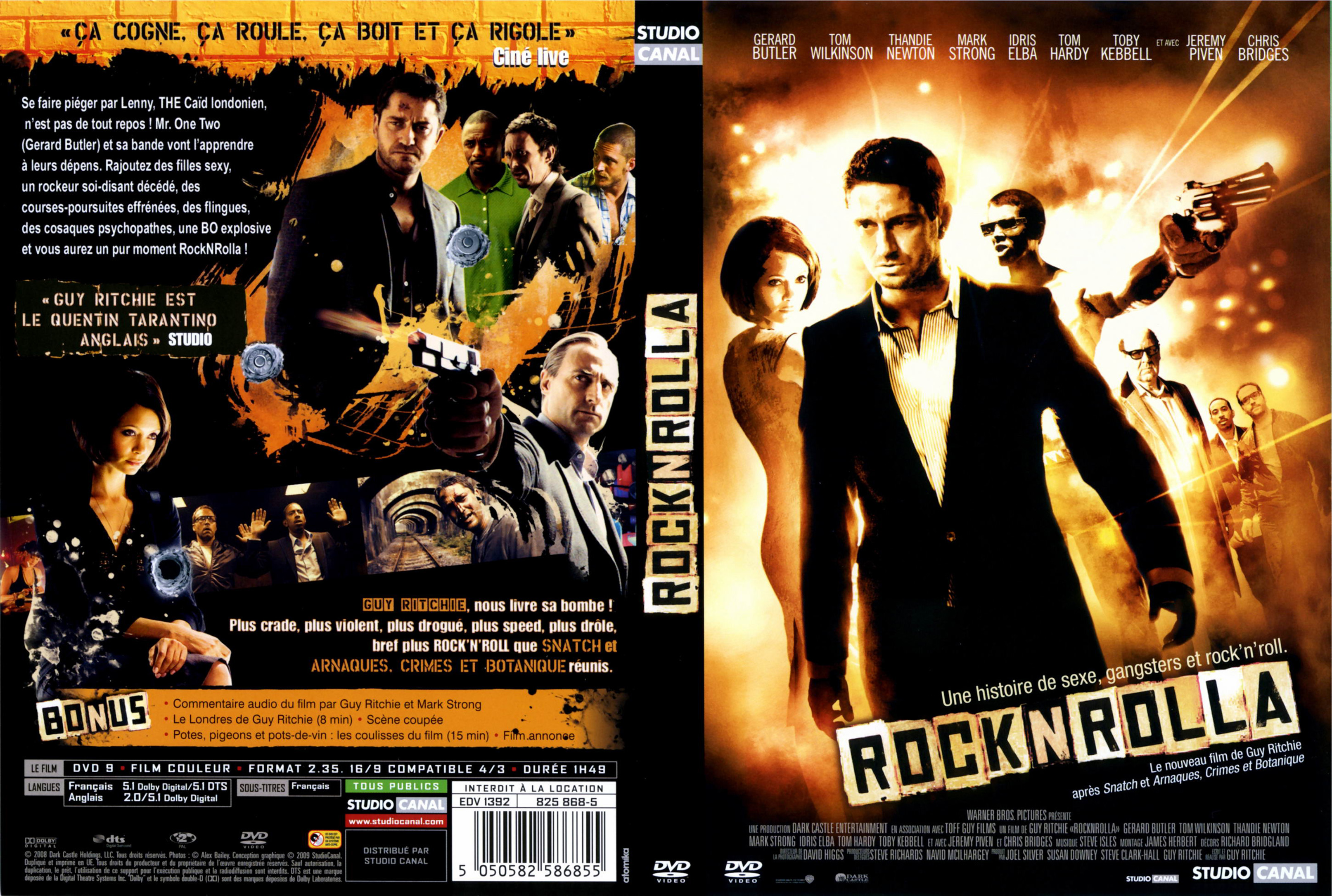 Jaquette DVD Rocknrolla