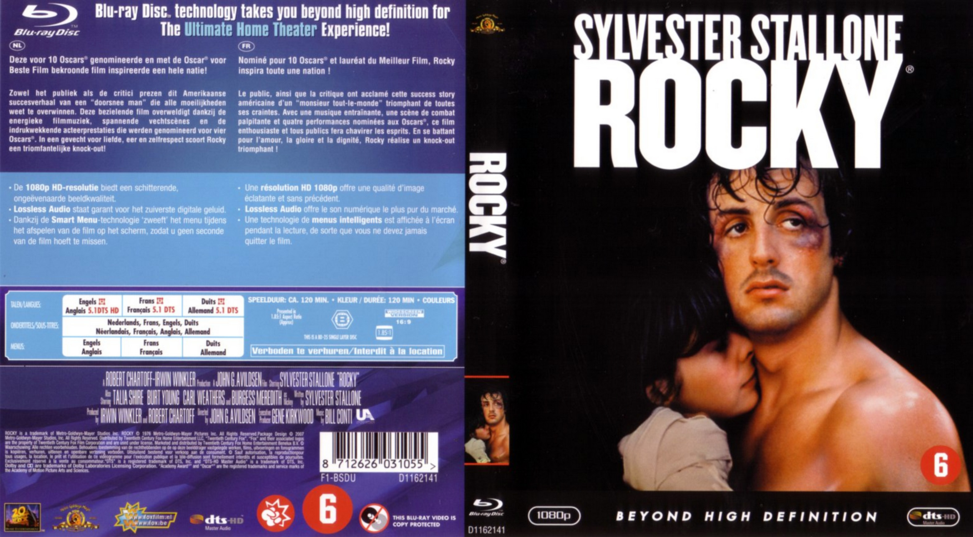 Jaquette DVD Rocky (BLU-RAY)