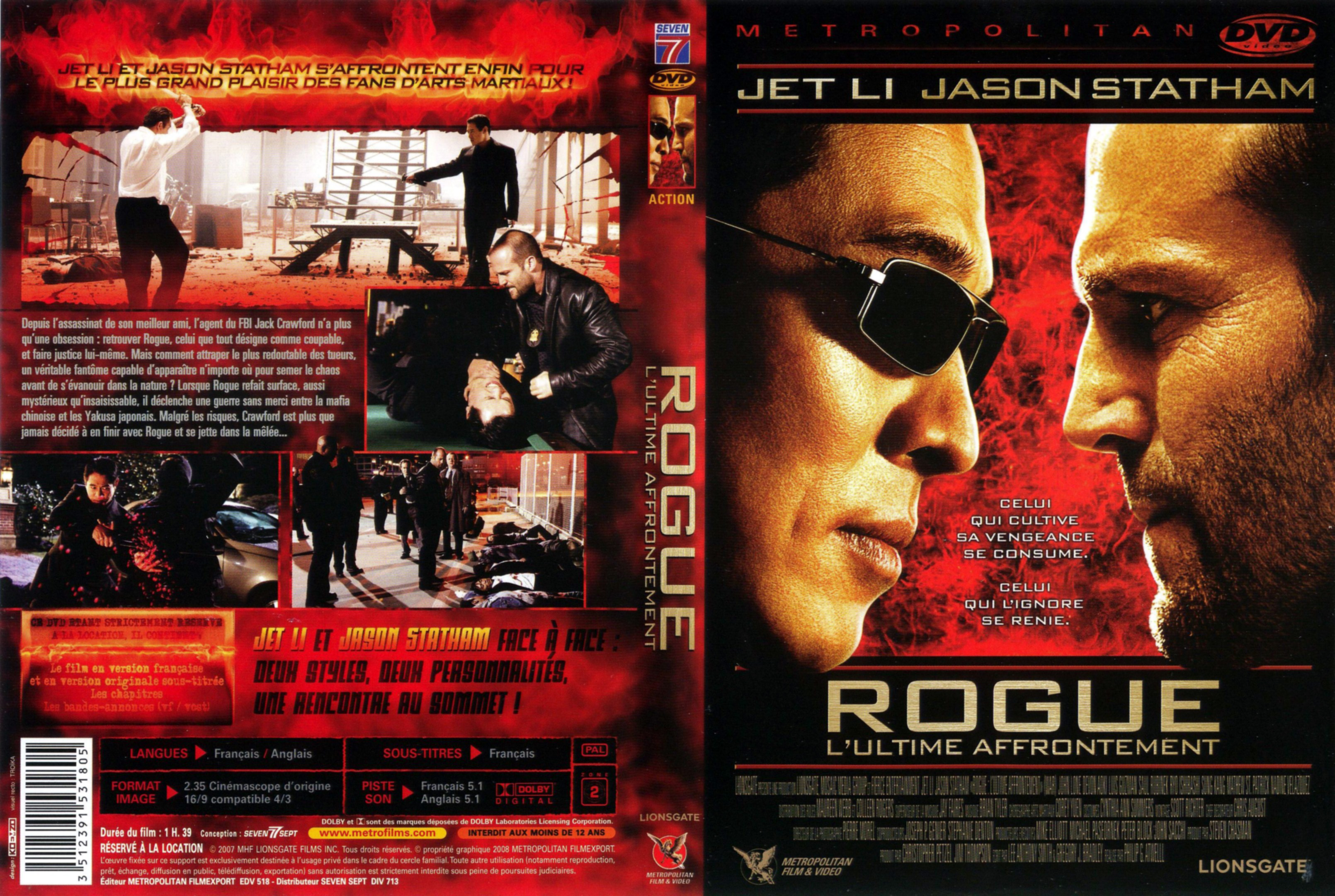 Jaquette DVD Rogue