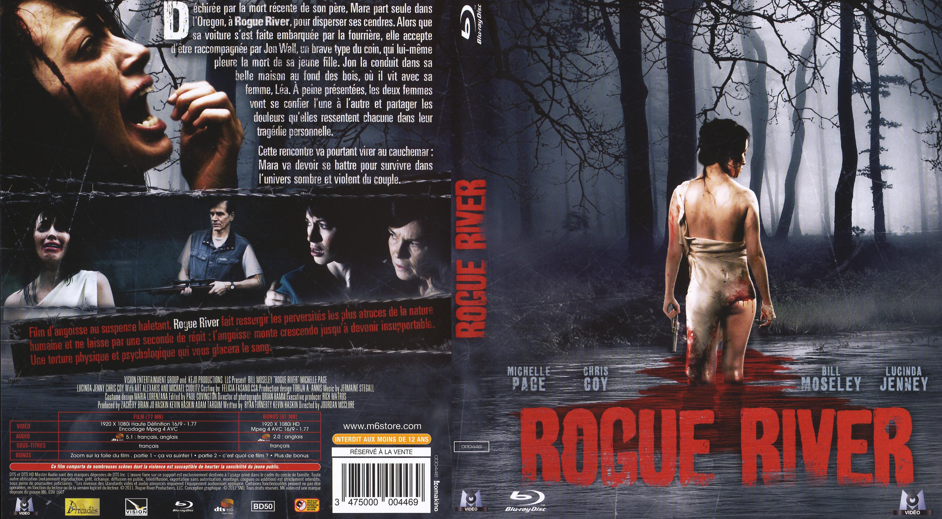 Jaquette DVD Rogue river (BLU-RAY)