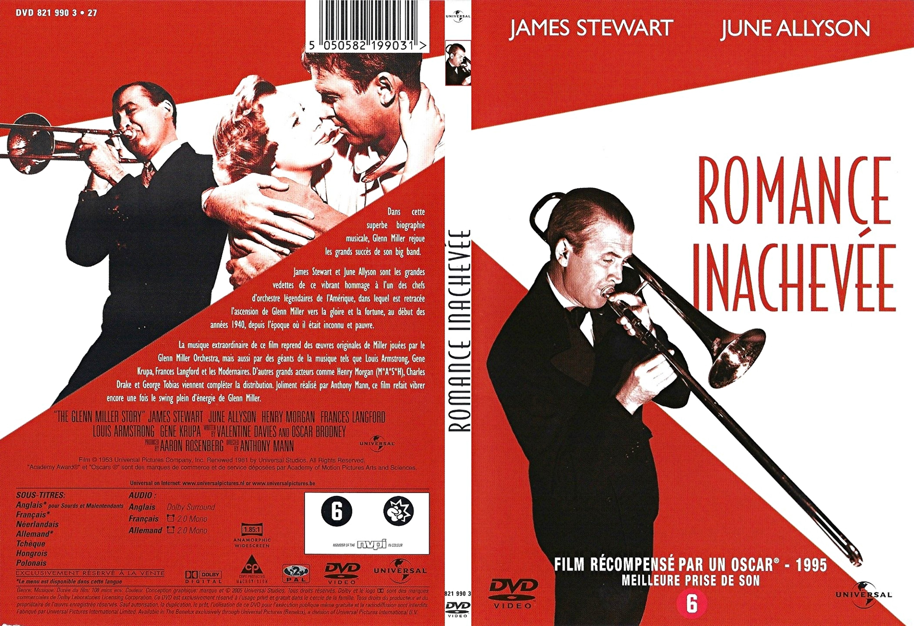 Jaquette DVD Romance inacheve - SLIM