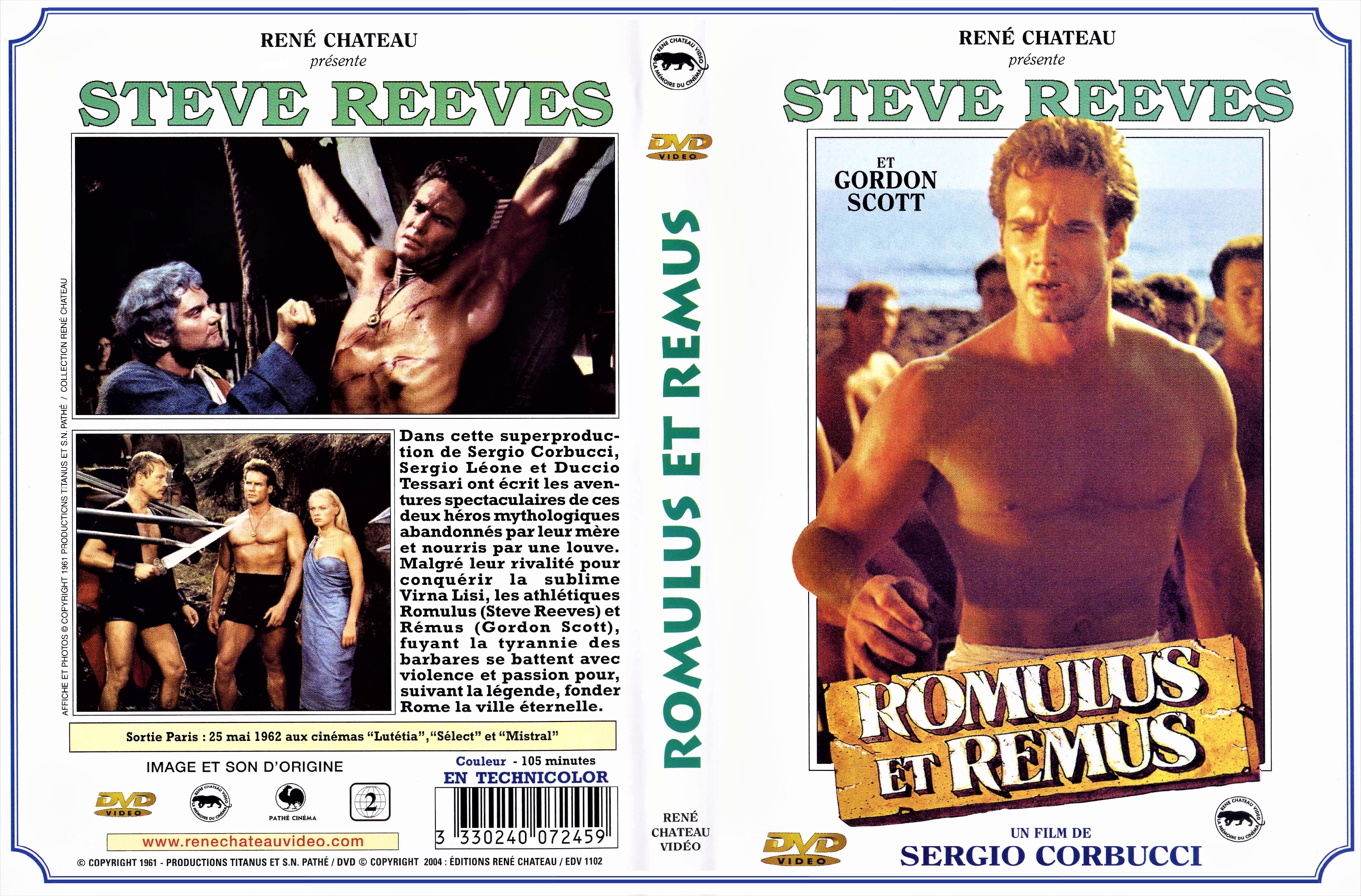Jaquette DVD Romulus et Remus