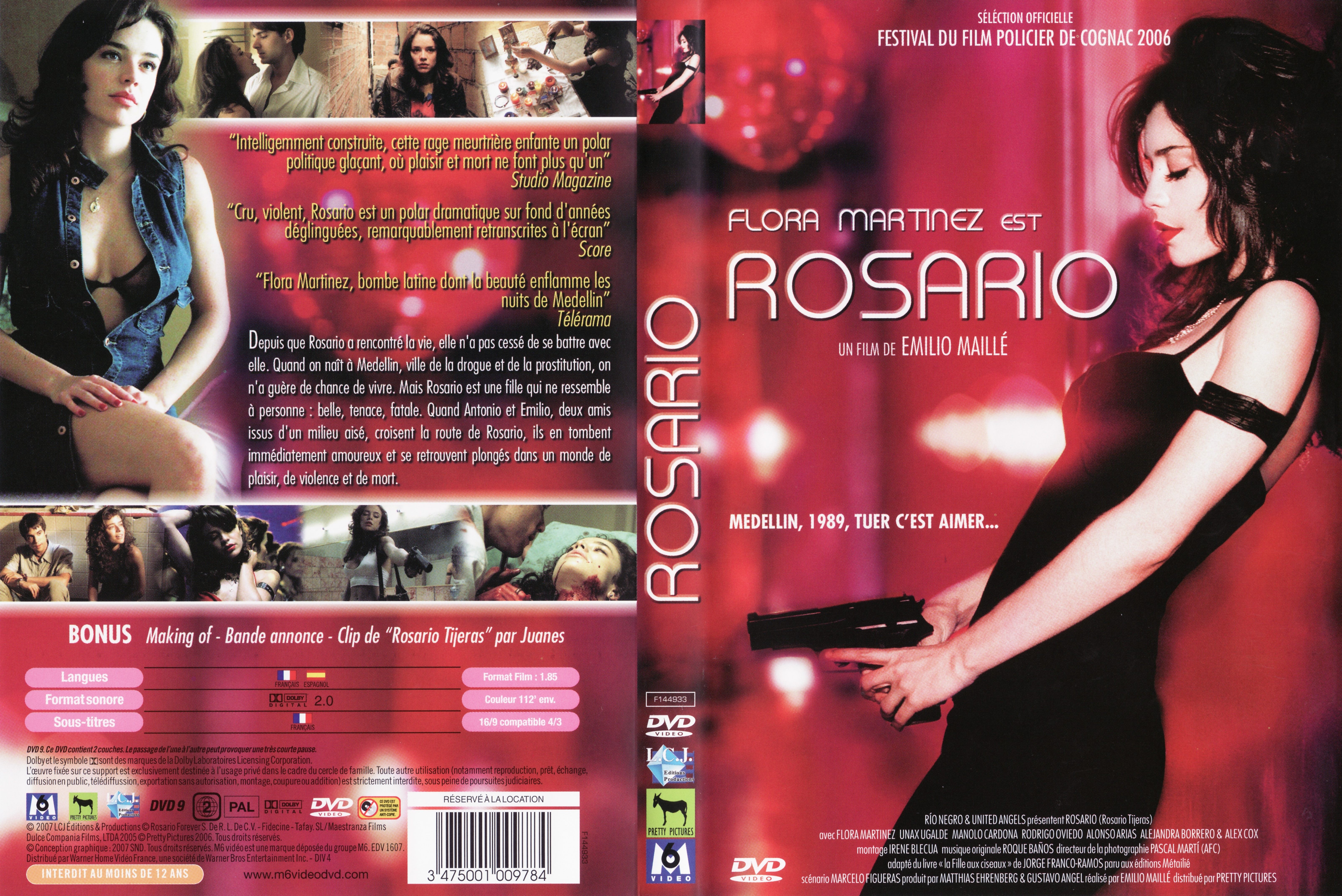 Jaquette DVD Rosario