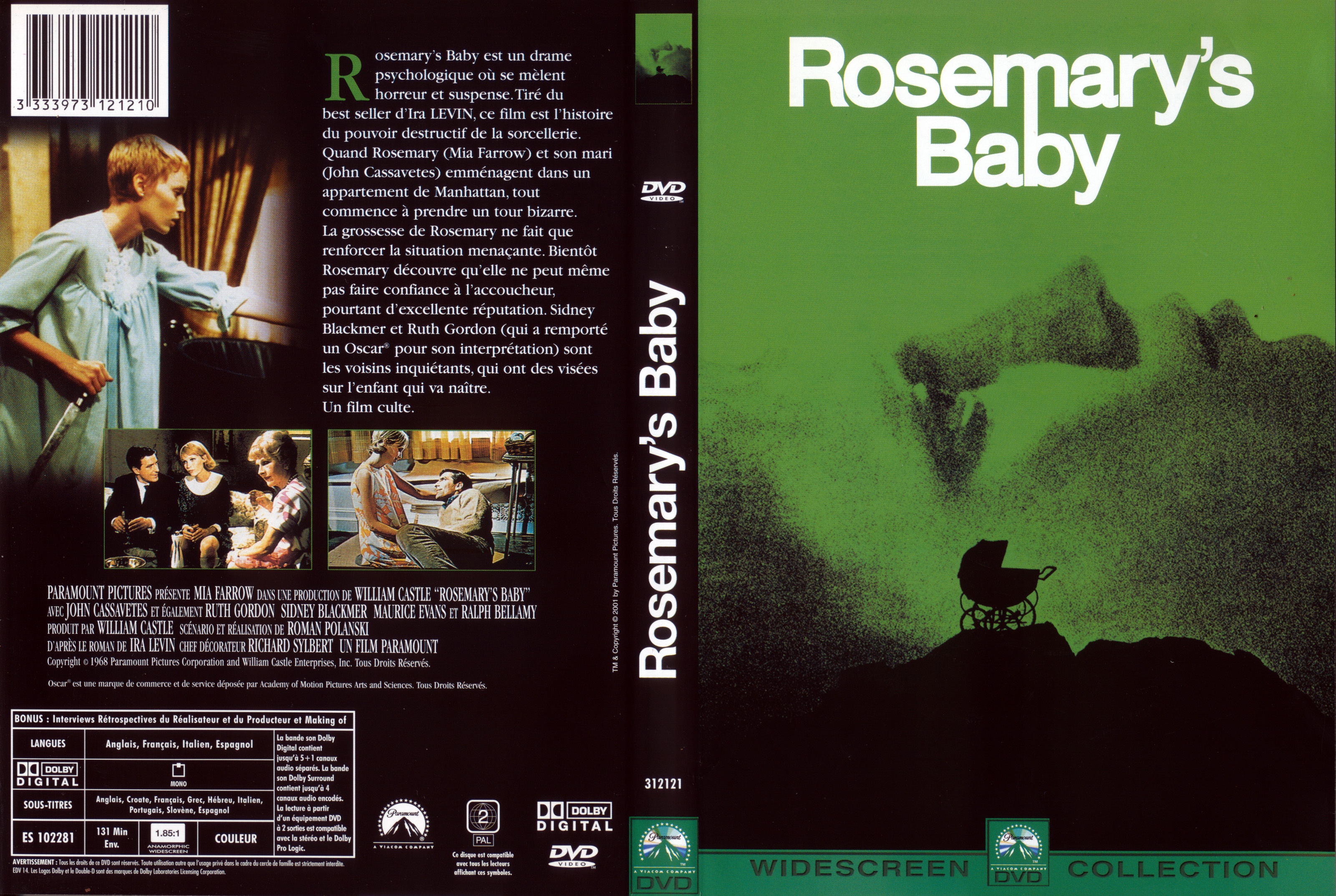Jaquette DVD Rosemary