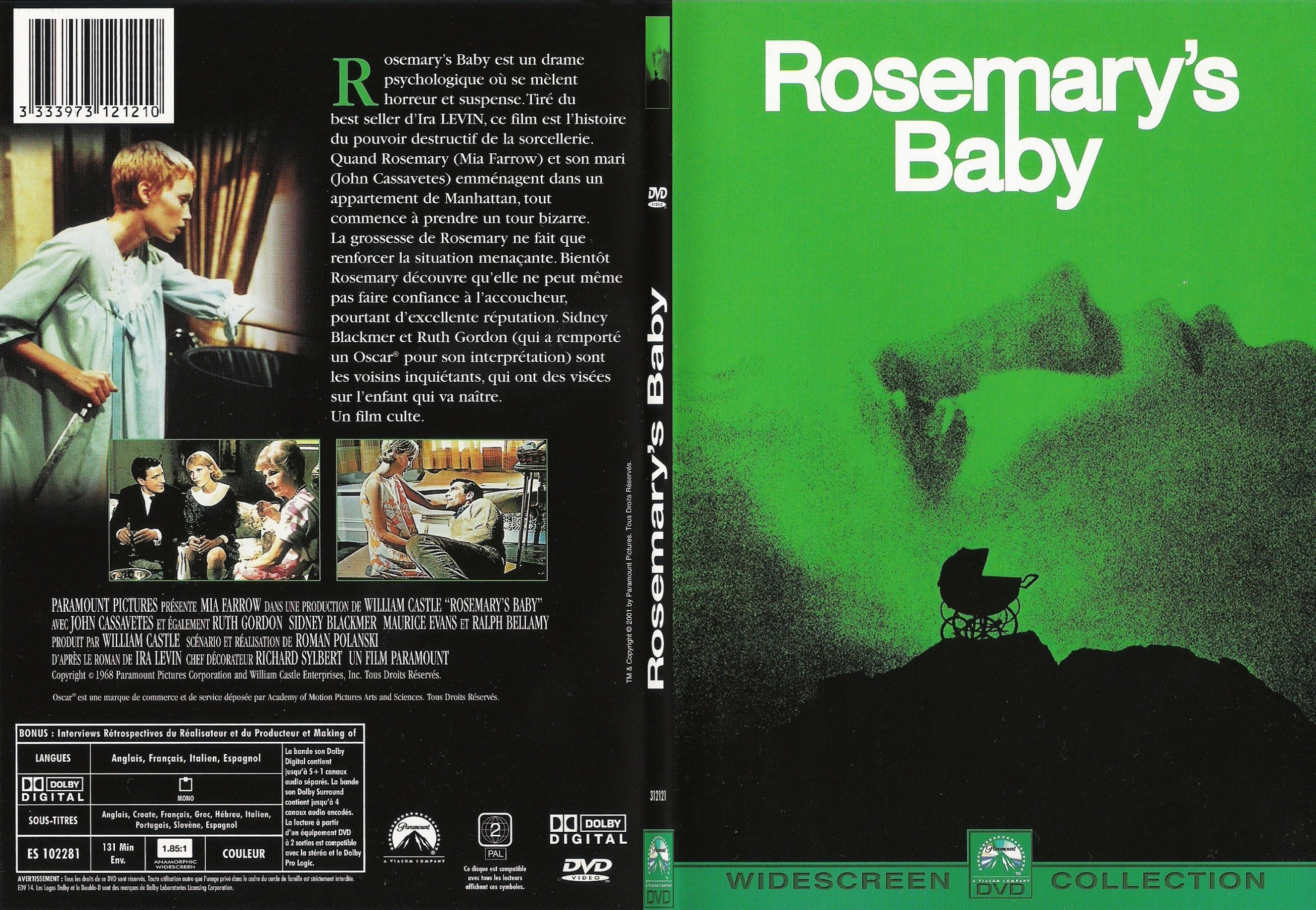 Jaquette DVD Rosemary