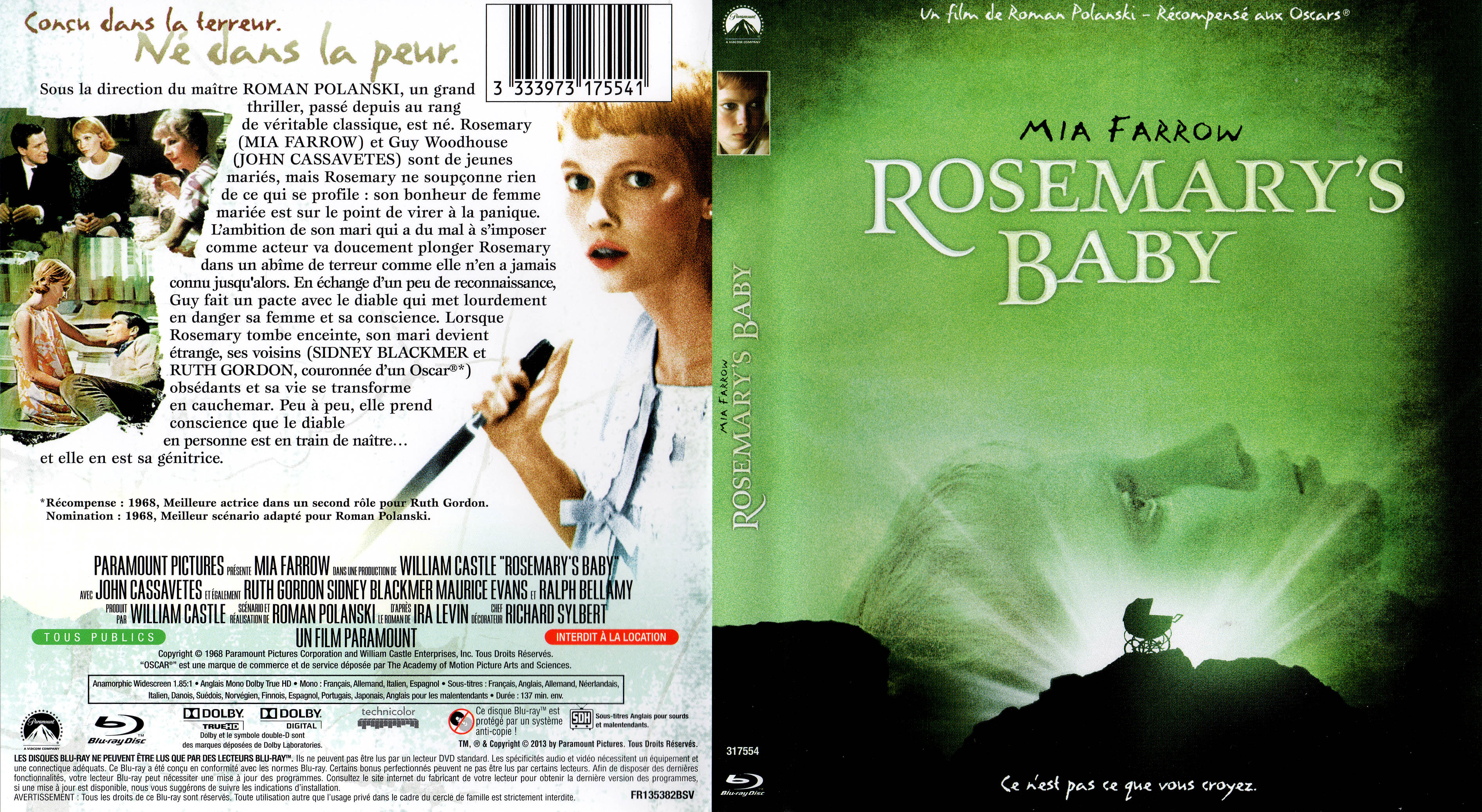 Jaquette DVD Rosemary