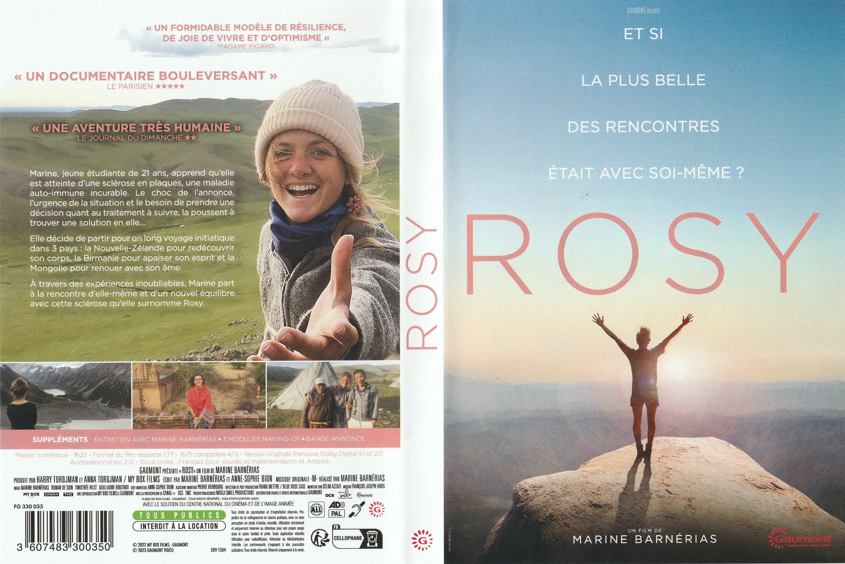 Jaquette DVD Rosy
