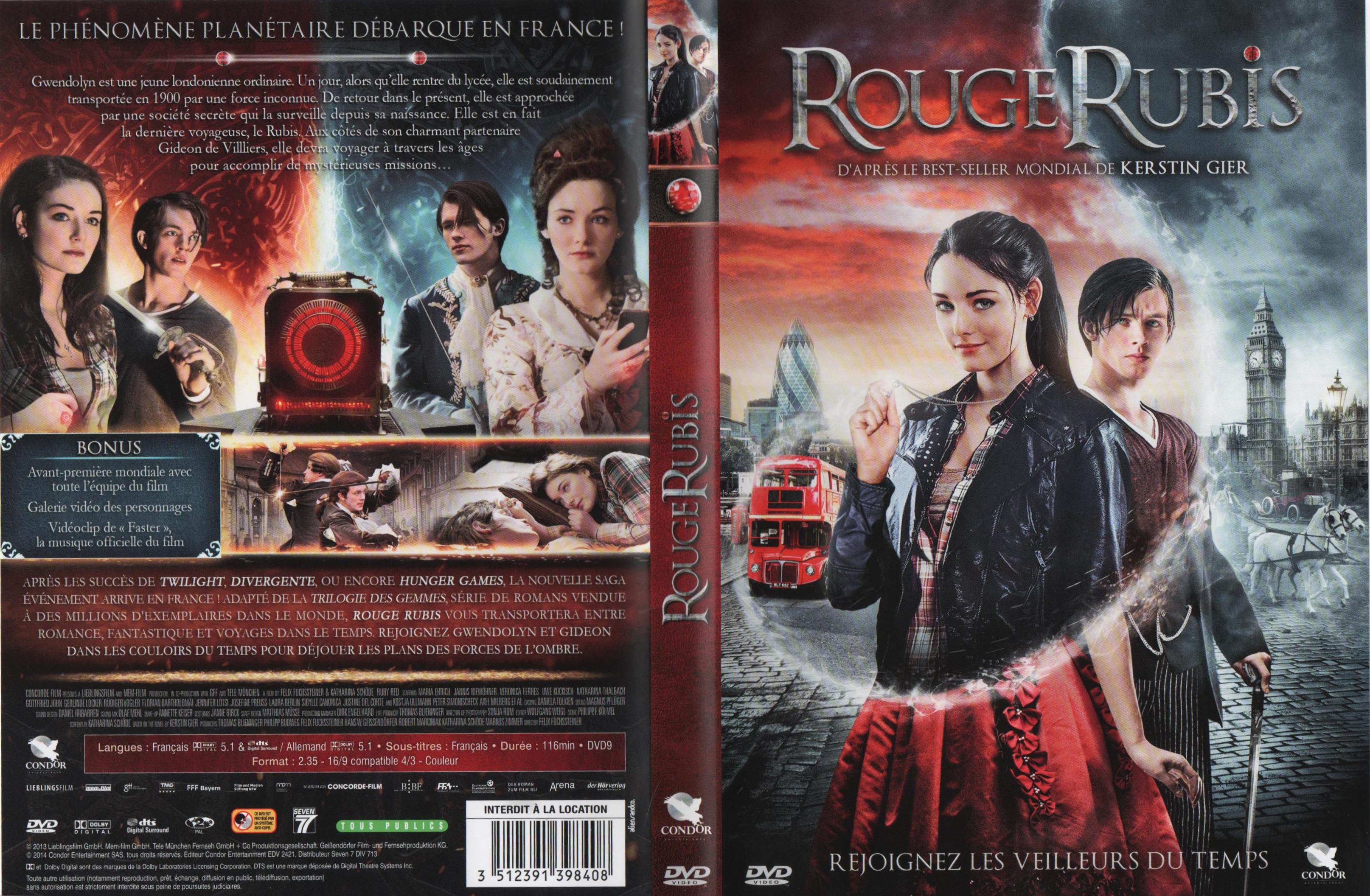 Jaquette DVD Rouge Rubis