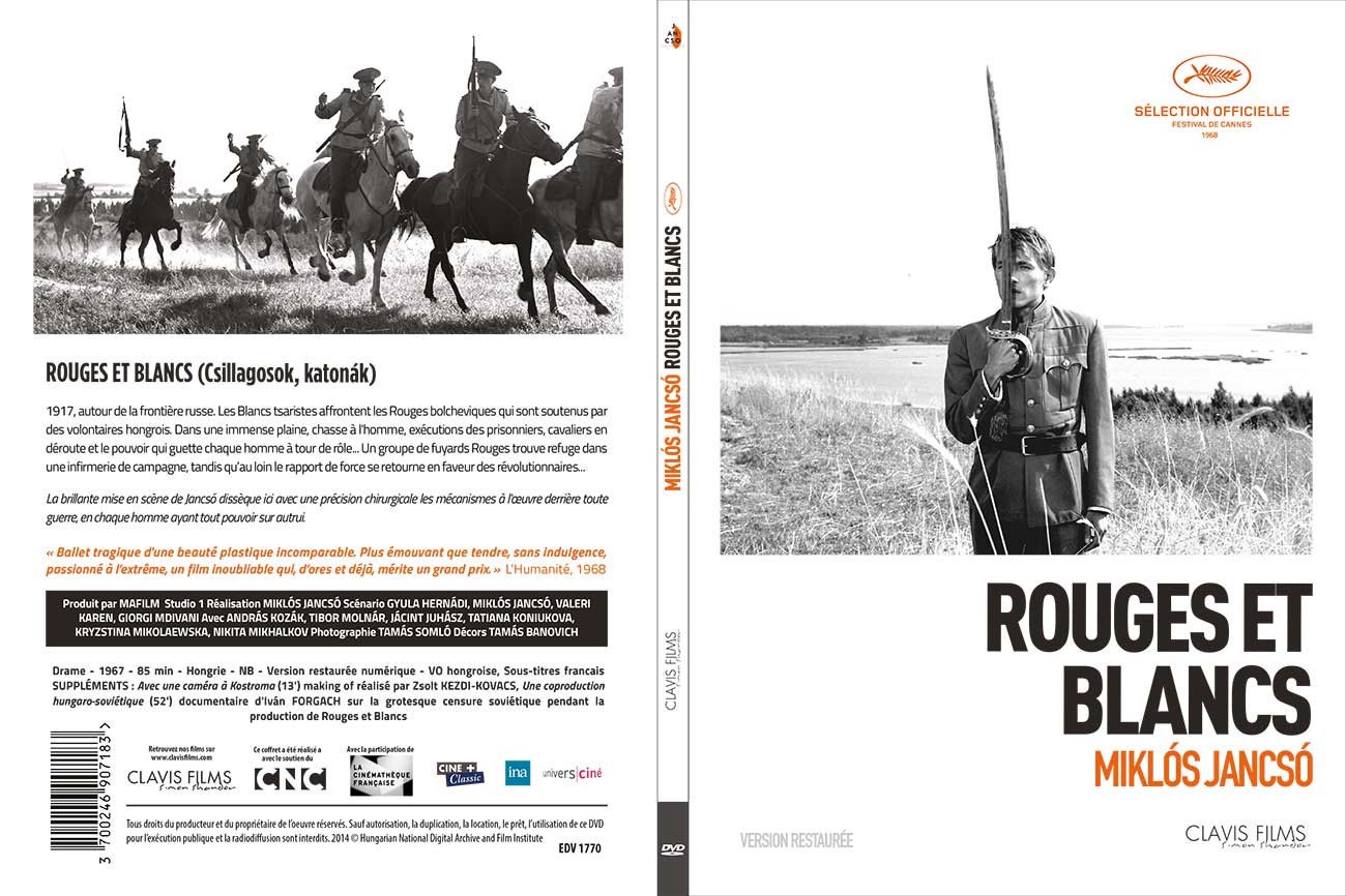 Jaquette DVD Rouges et Blancs