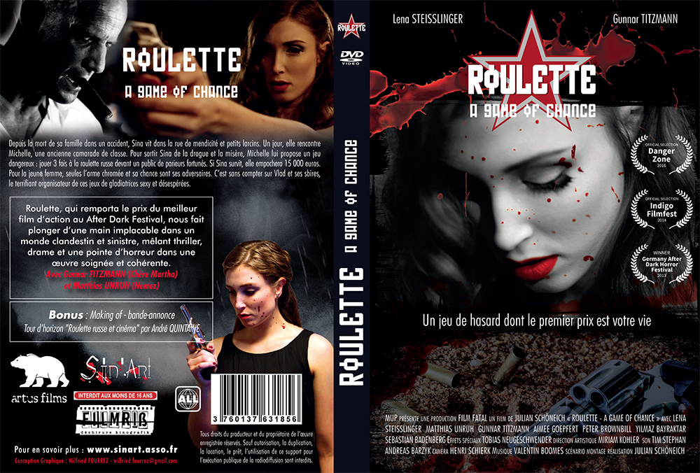 Jaquette DVD Roulette