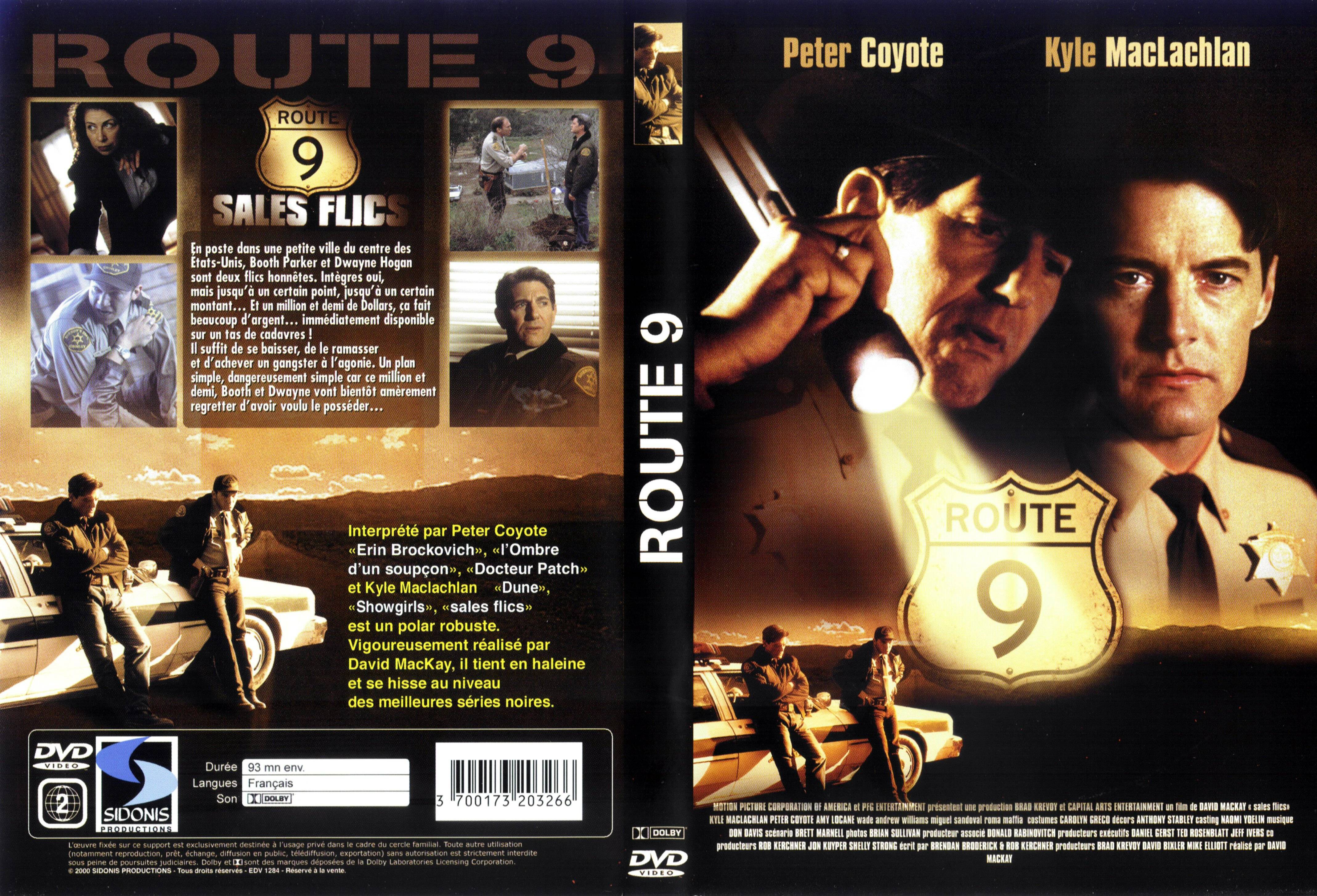Jaquette DVD Route 9
