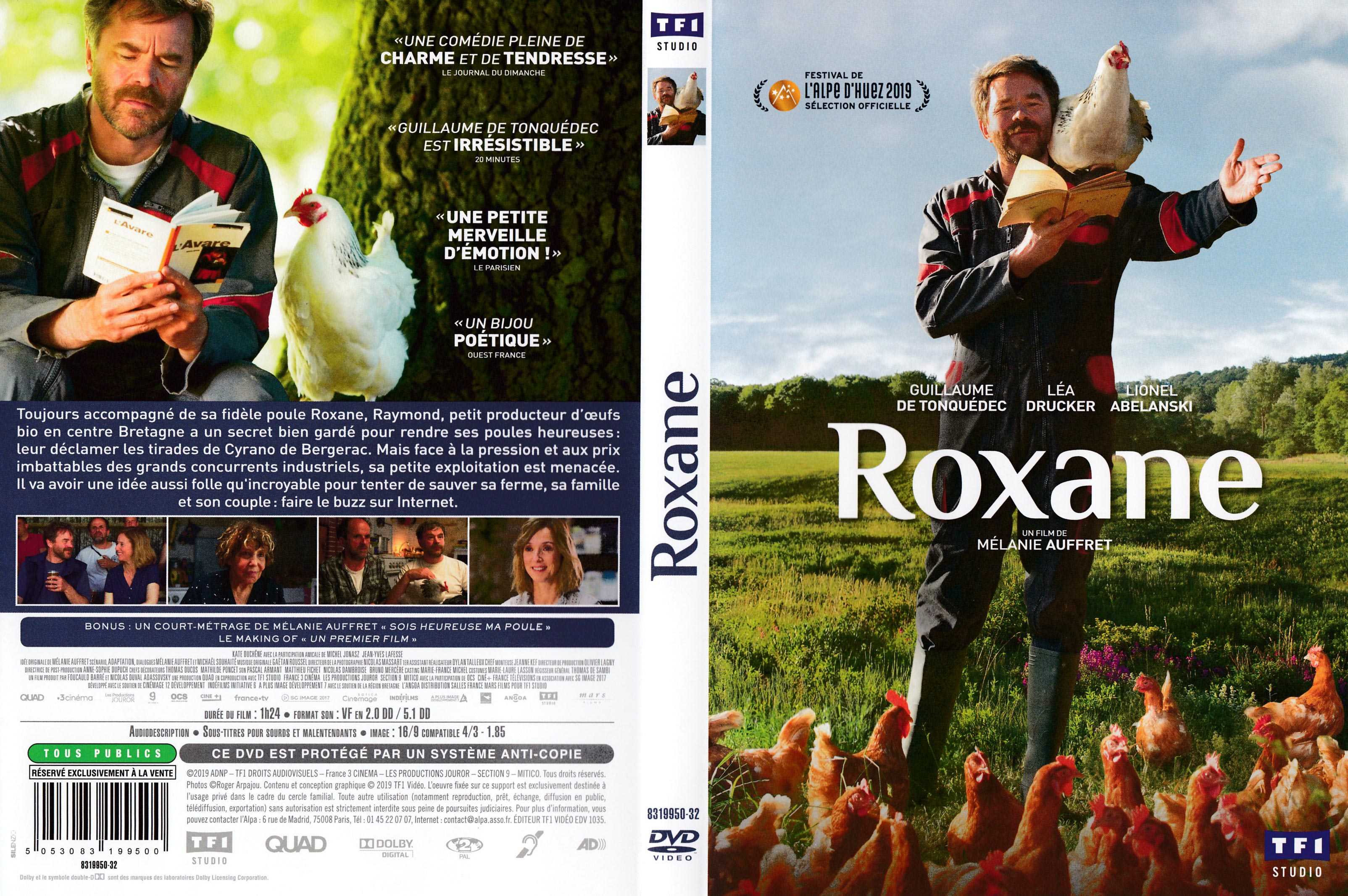 Jaquette DVD Roxane