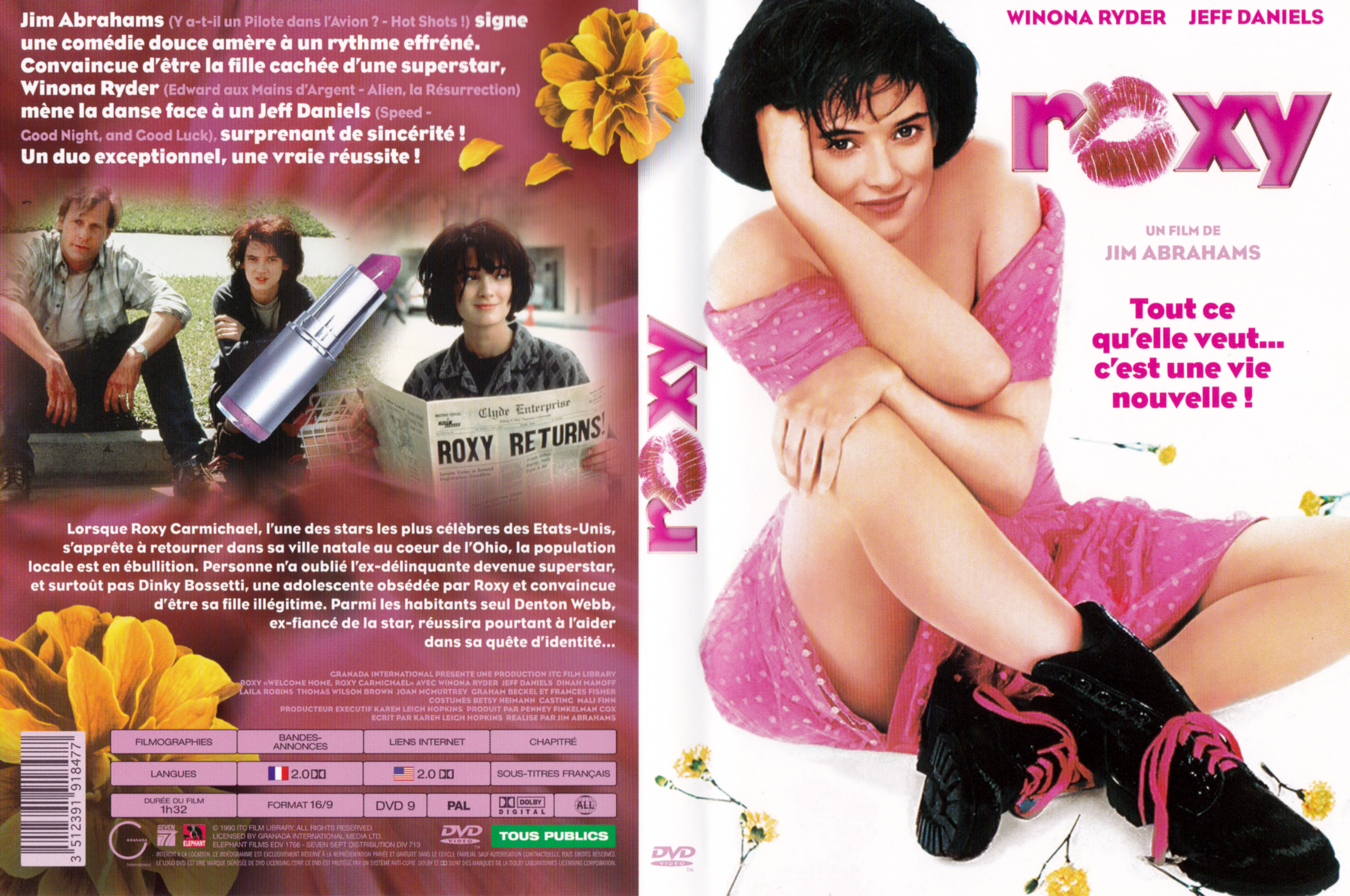 Jaquette DVD Roxy