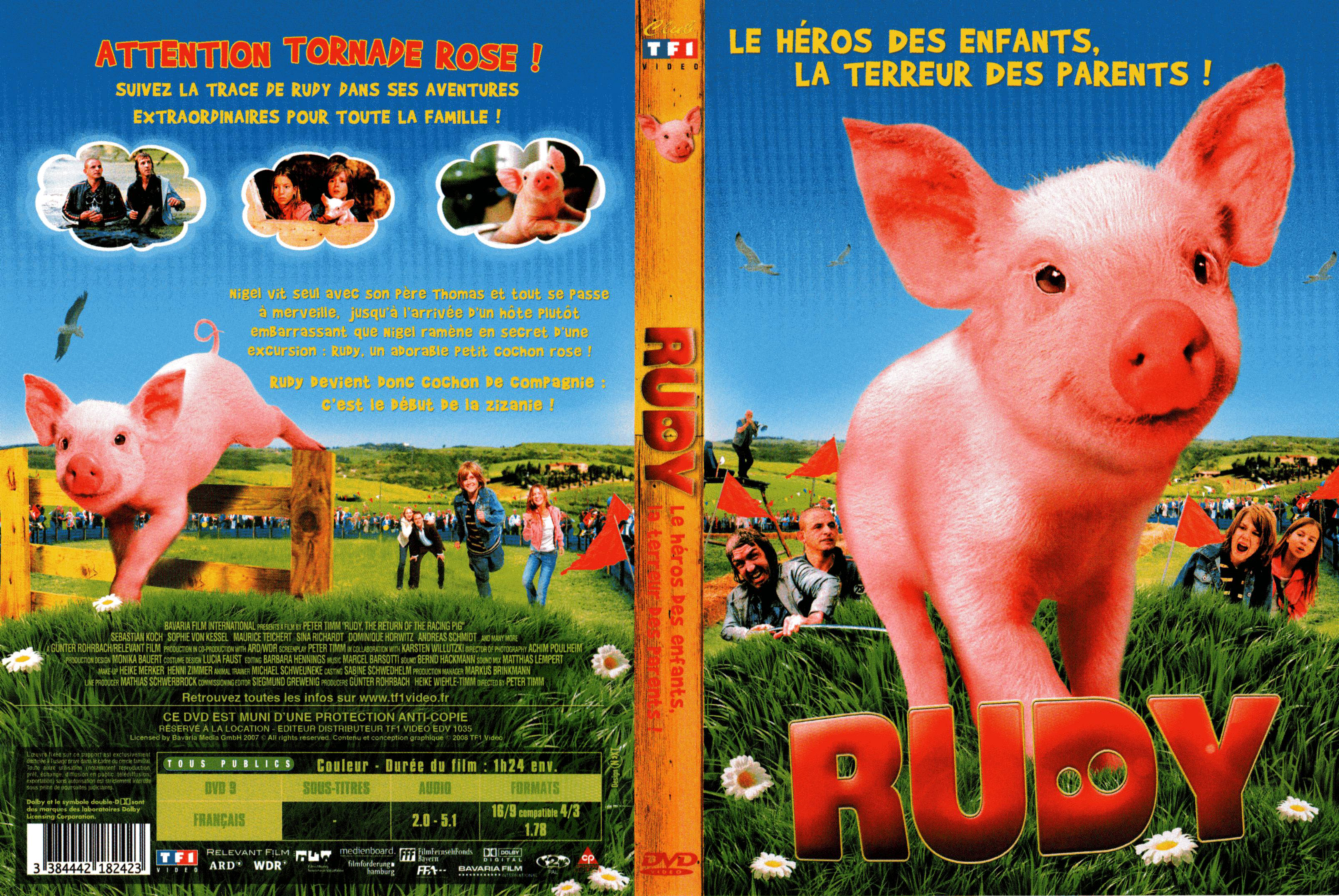 Jaquette DVD Rudy v2