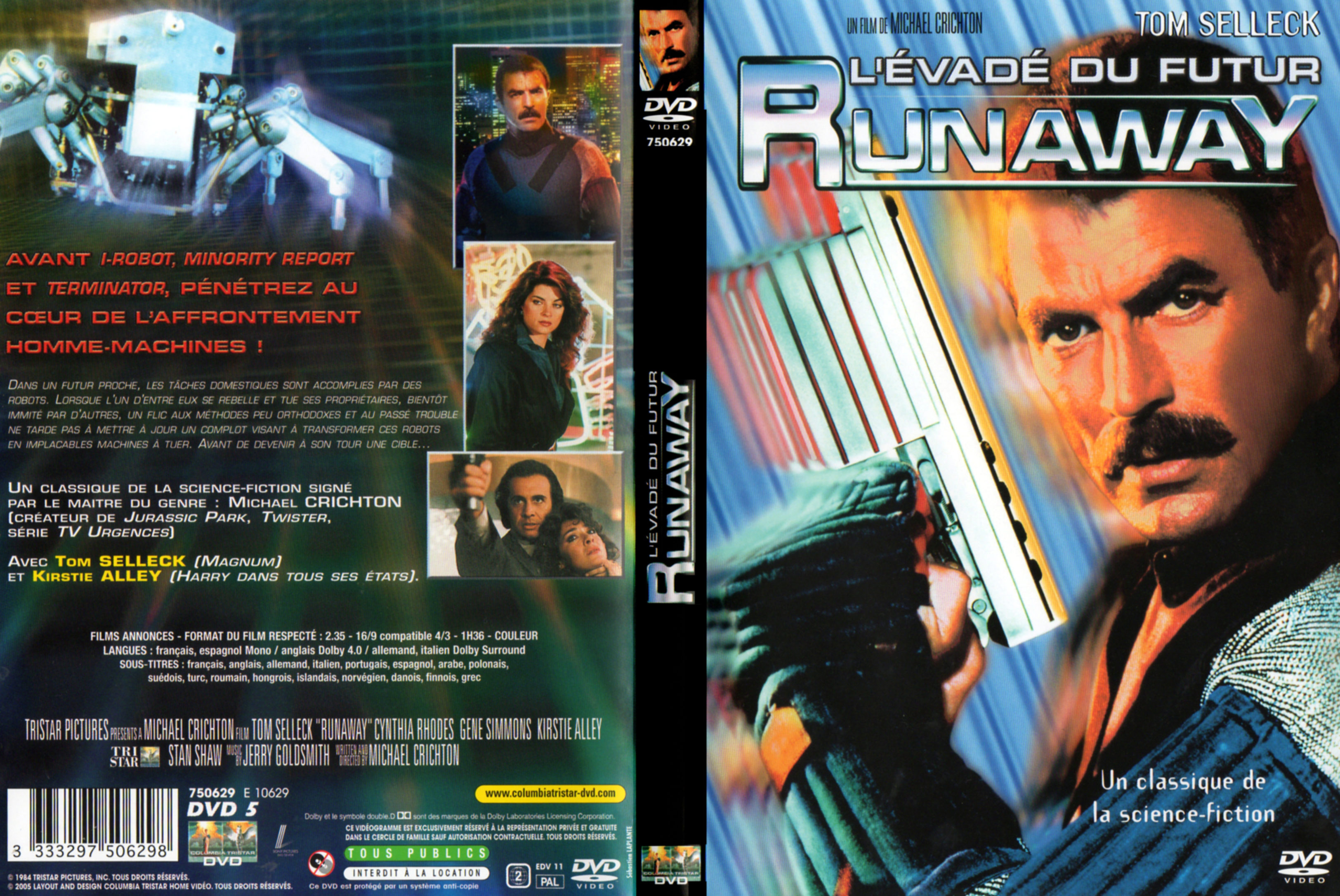 Jaquette DVD Runaway L