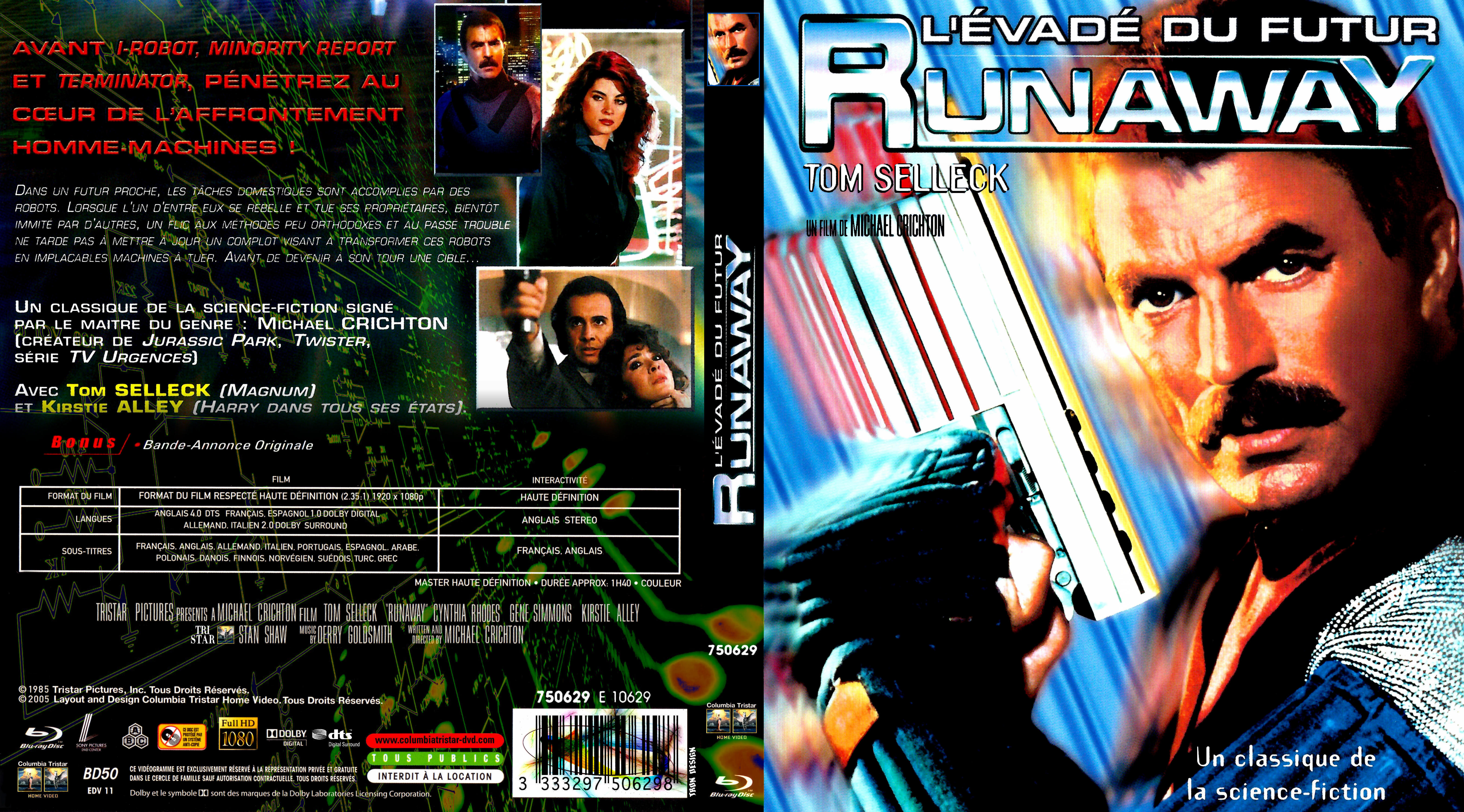 Jaquette DVD Runaway L