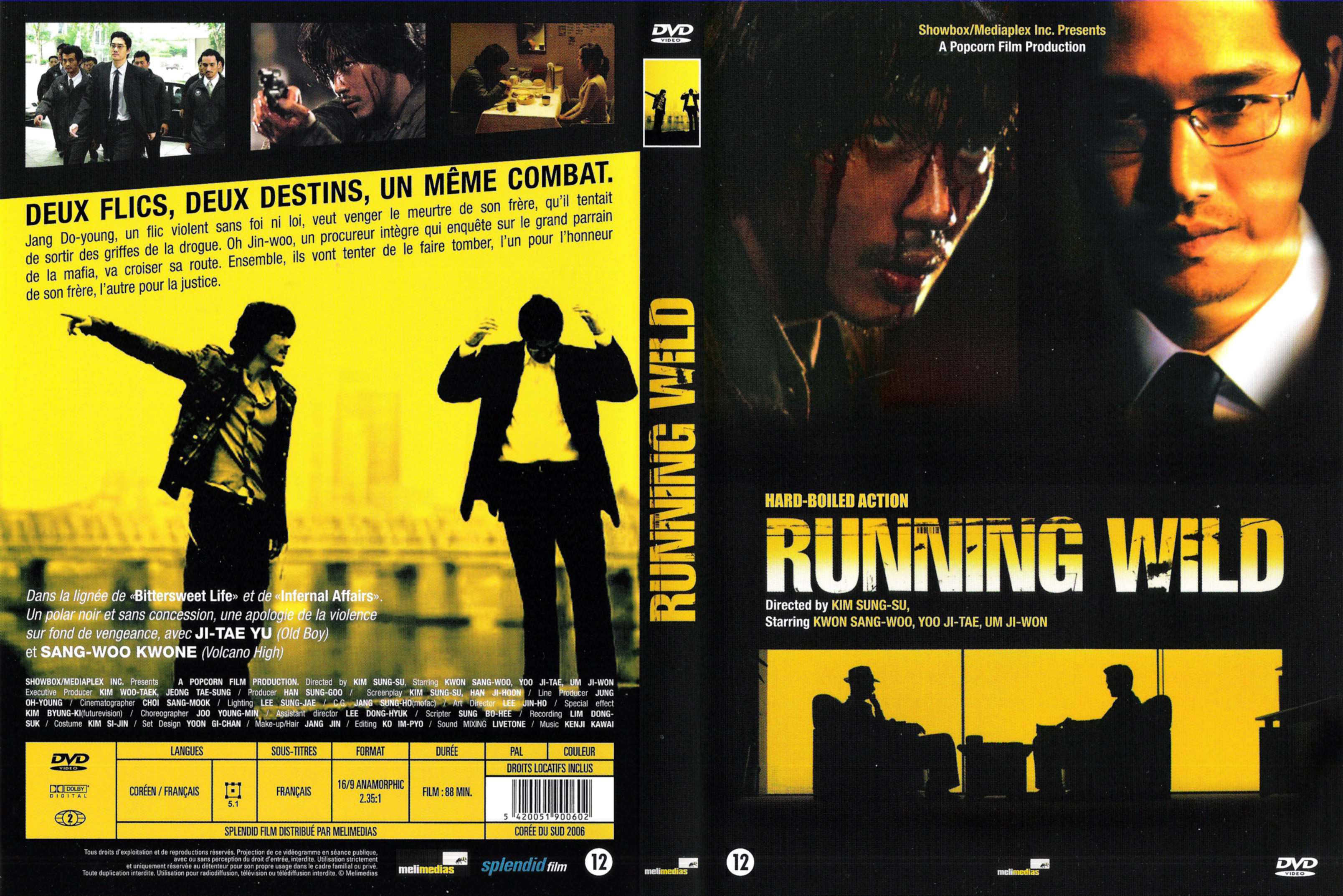 Jaquette DVD Running wild (2006)