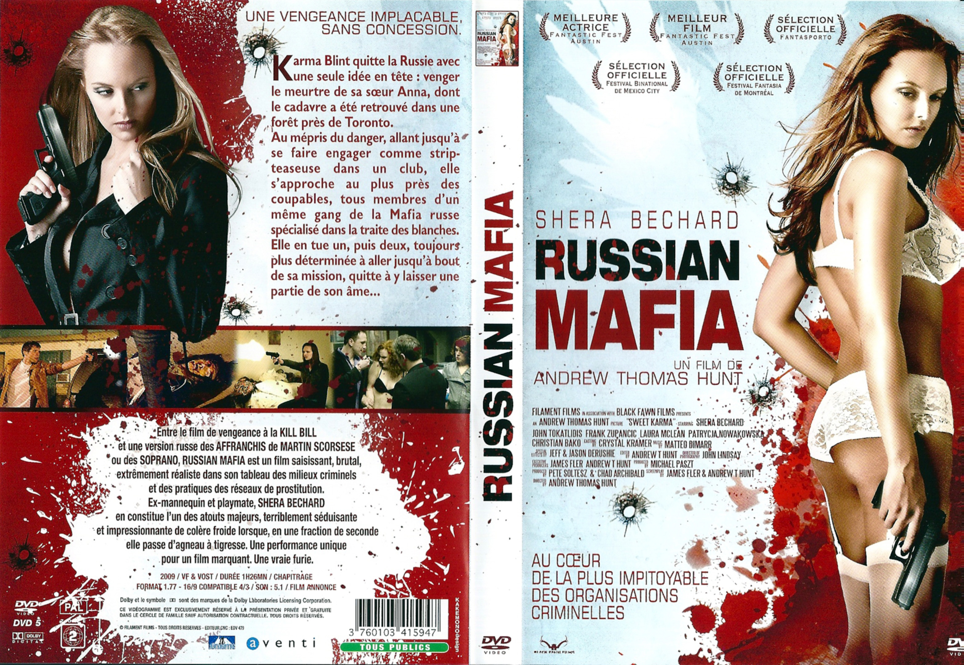 Jaquette DVD Russian mafia