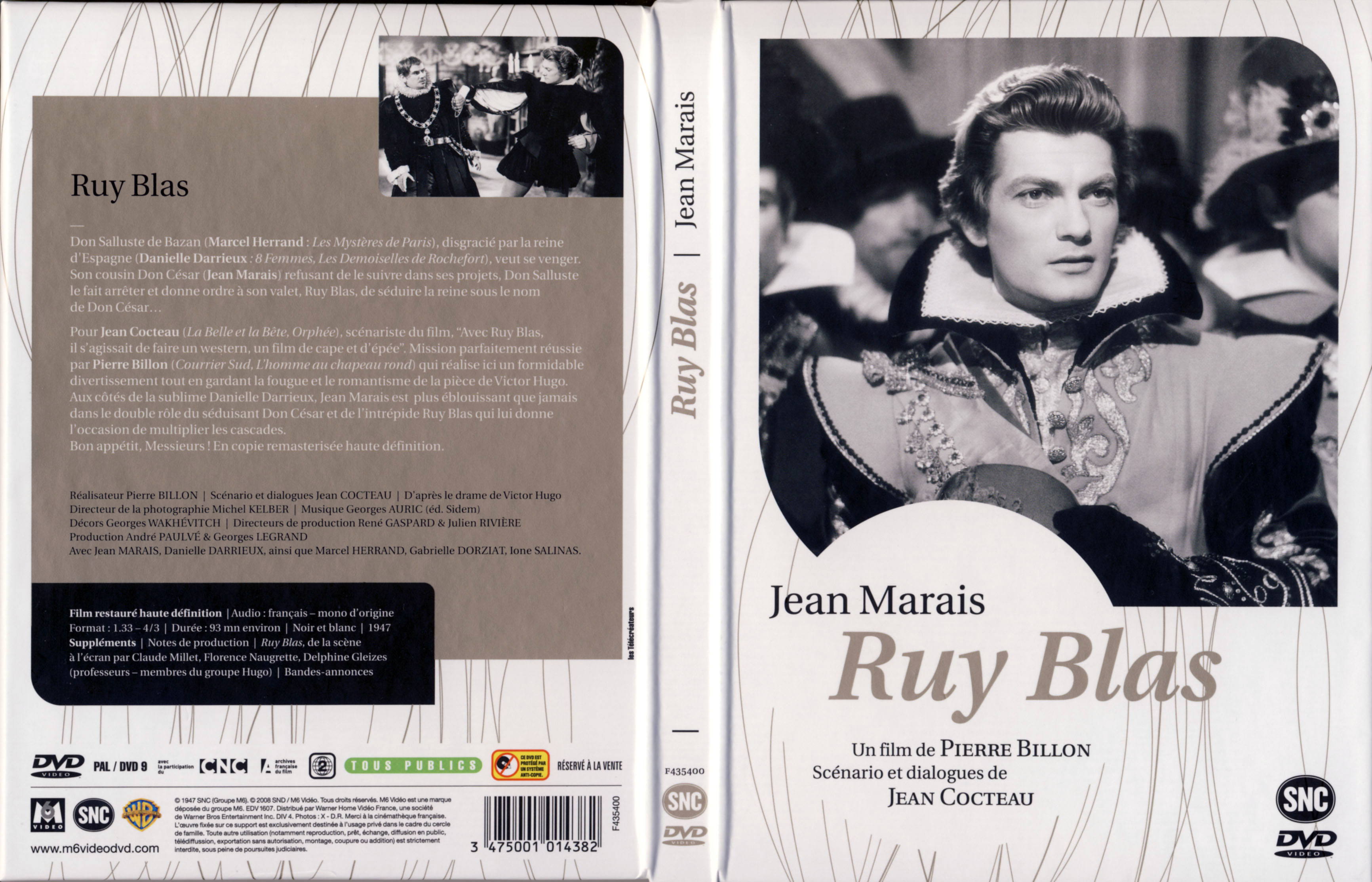 Jaquette DVD Ruy Blas