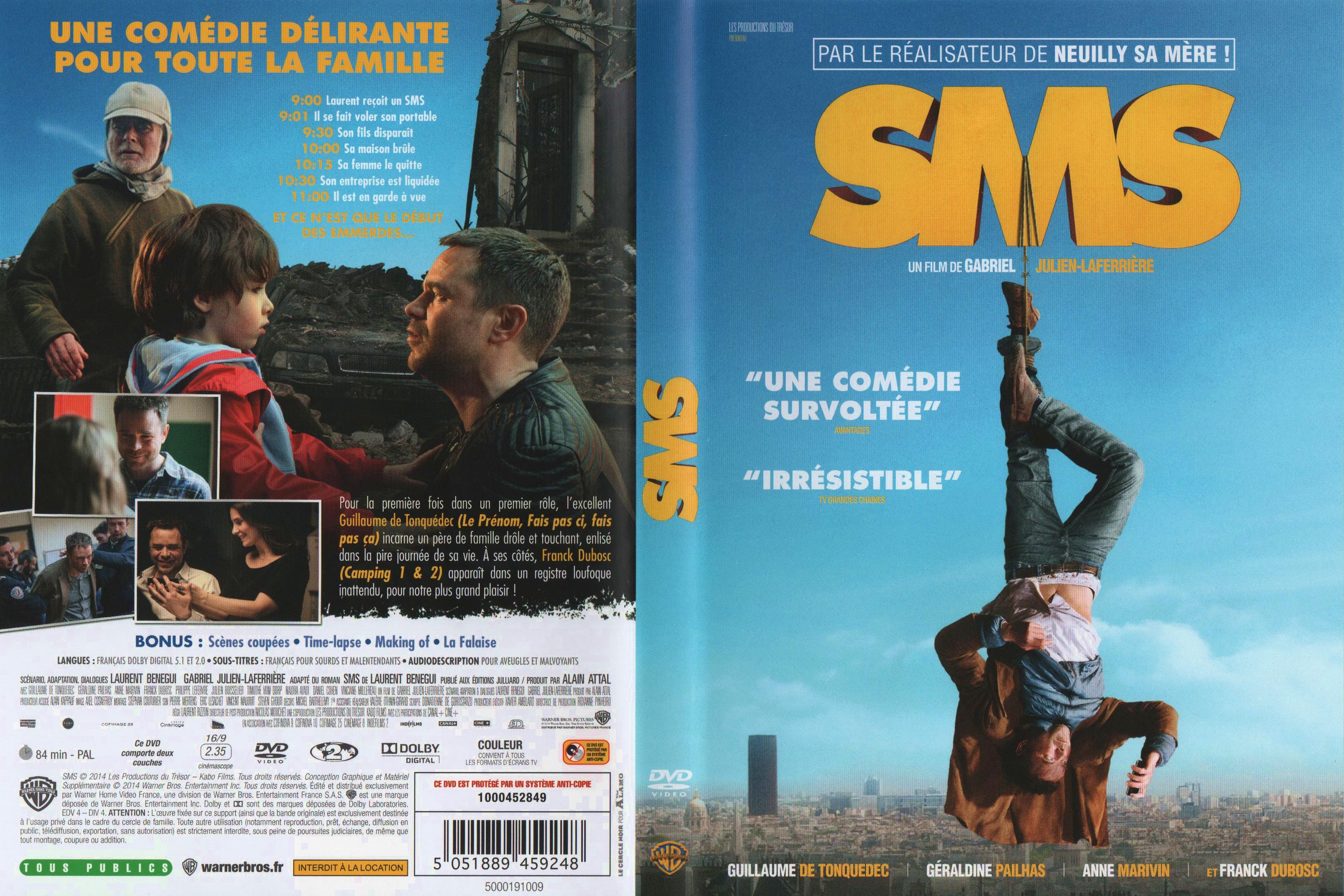 Jaquette DVD SMS