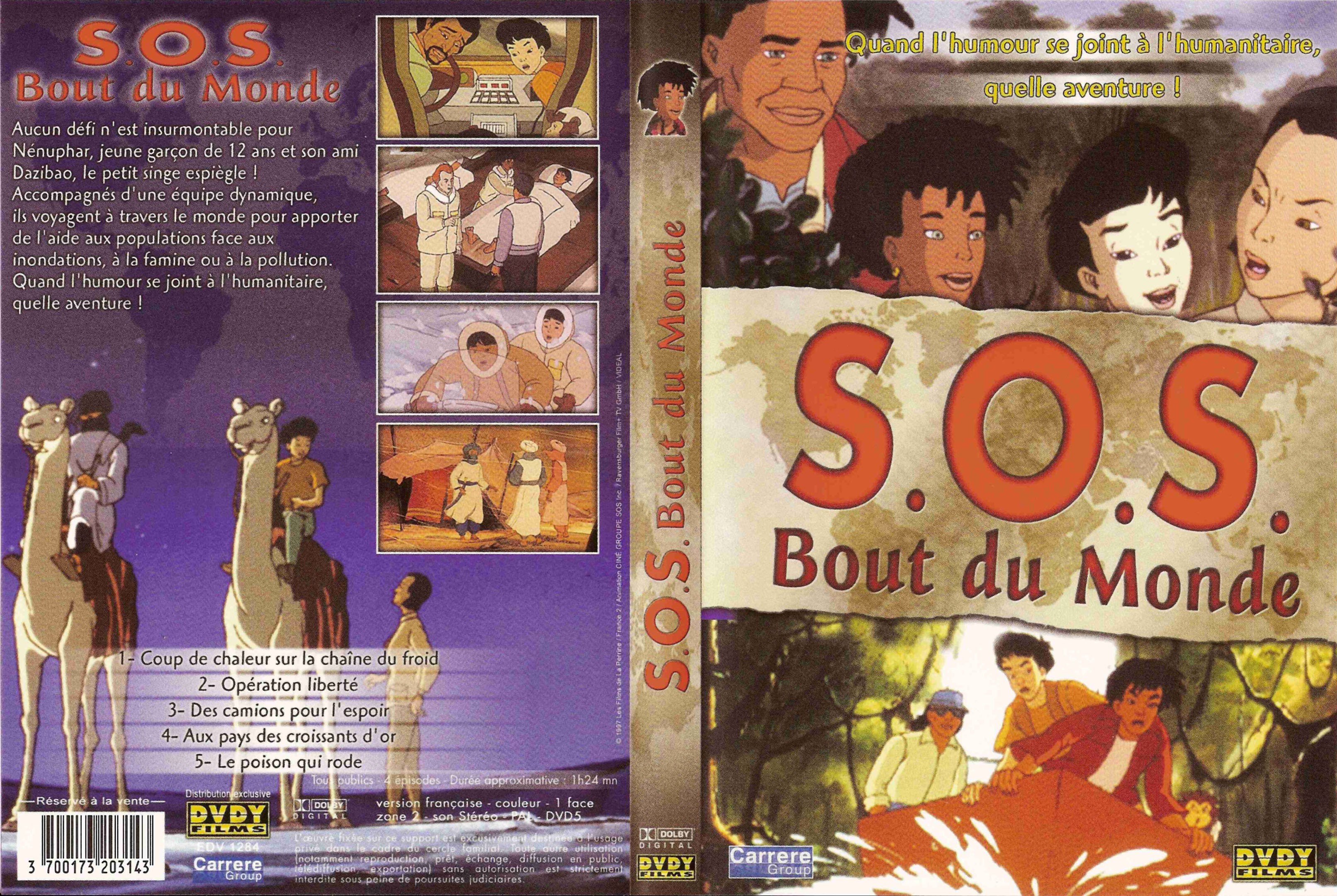 Jaquette DVD SOS bout du monde