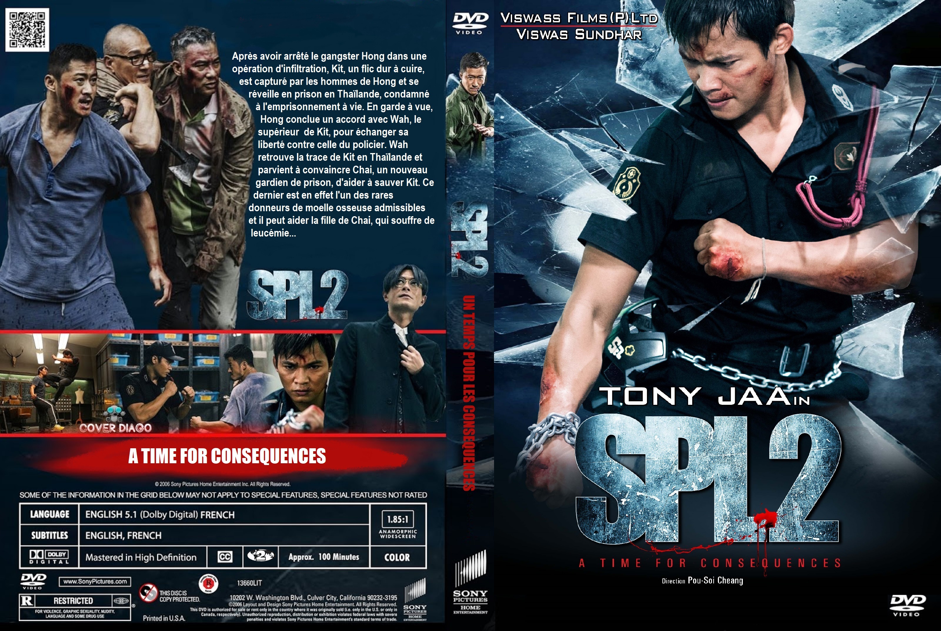 Jaquette DVD SPL 2 Un temps pour les consquences custom