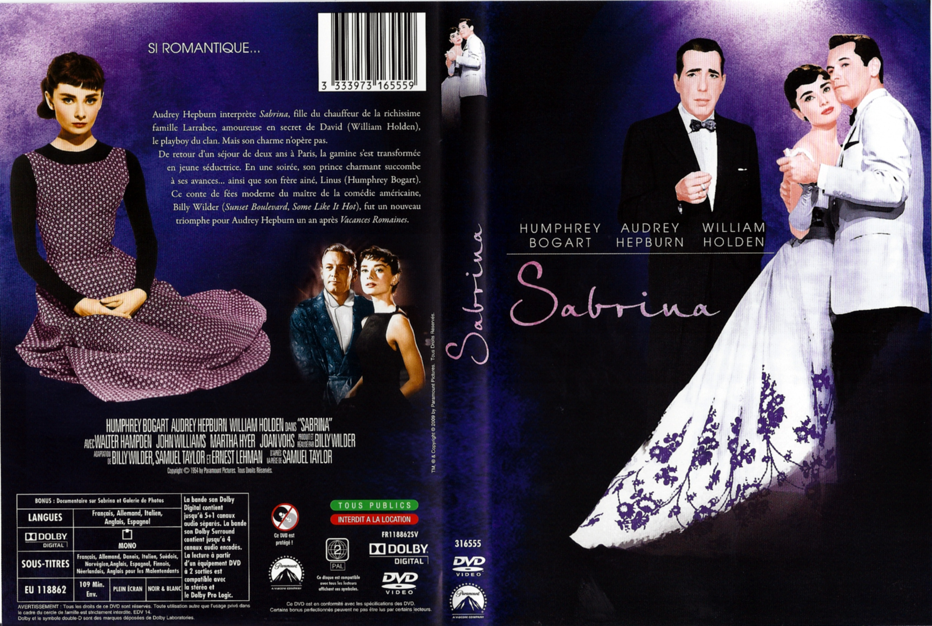 Jaquette DVD Sabrina