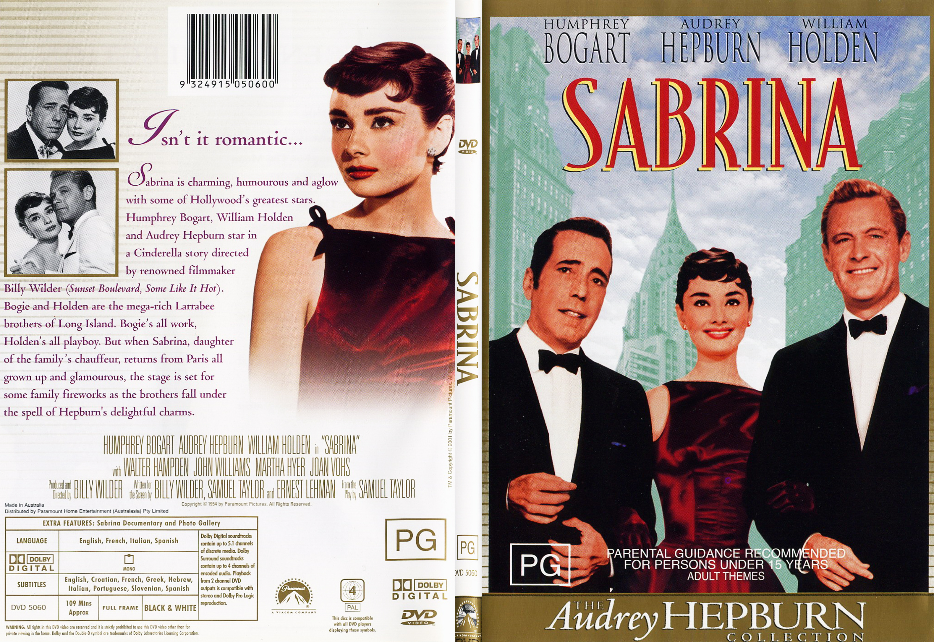 Jaquette DVD Sabrina Zone 1 - SLIM