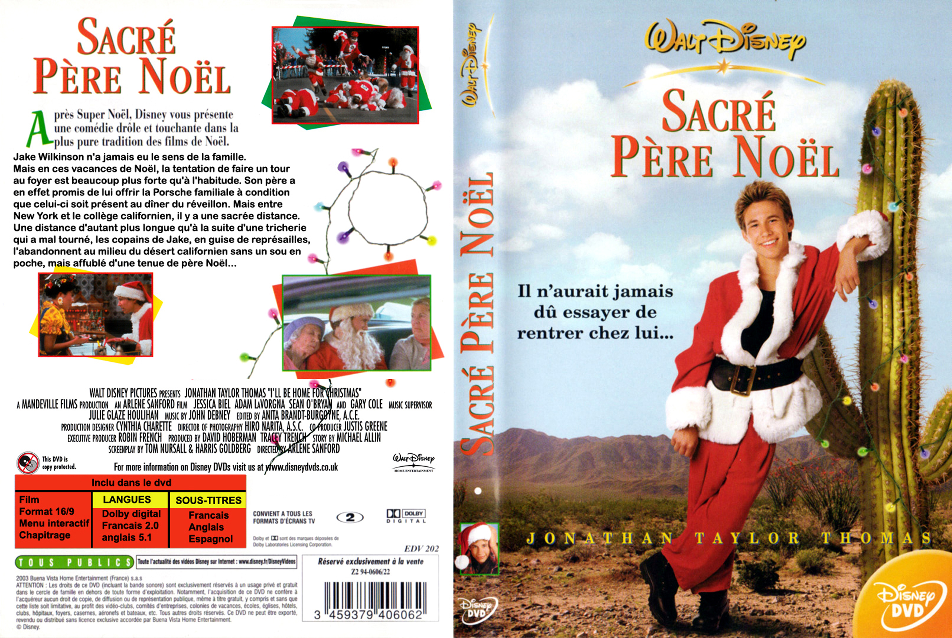 Jaquette DVD Sacr pre noel